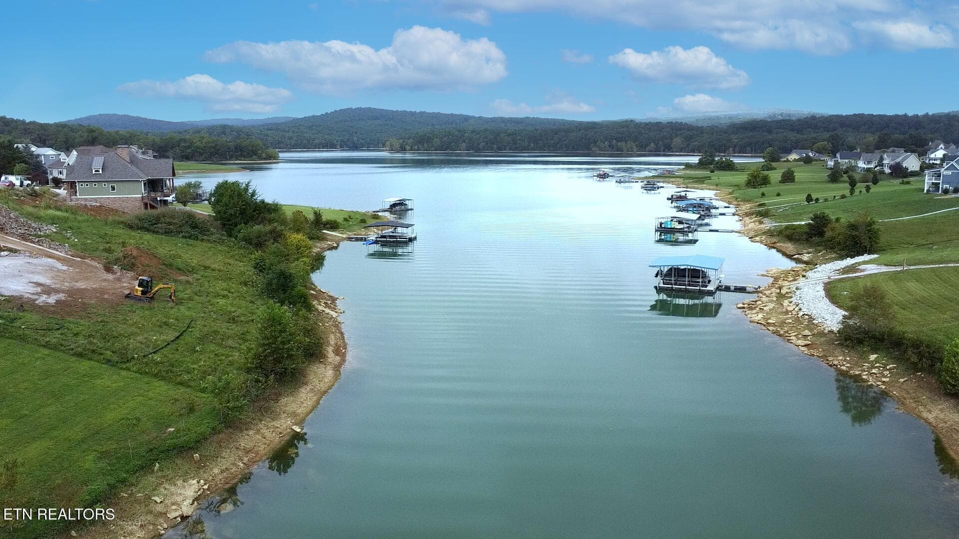 Magnolia cove view - 170 Magnolia Lane, Sharps Chapel, TN 37866, Sharps Chapel