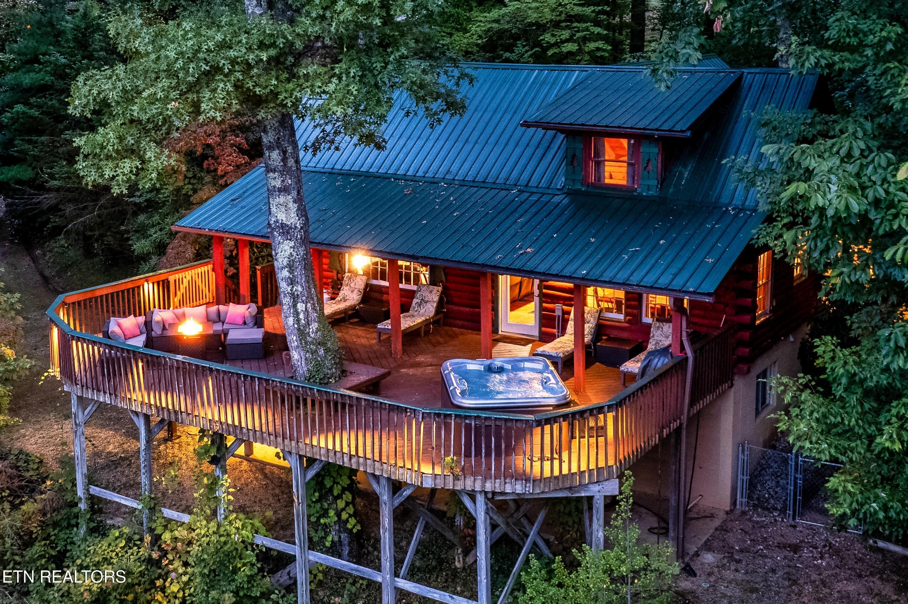 1008Fre-6 - 1008 E Foothills Drive, Gatlinburg, TN 37738, Gatlinburg