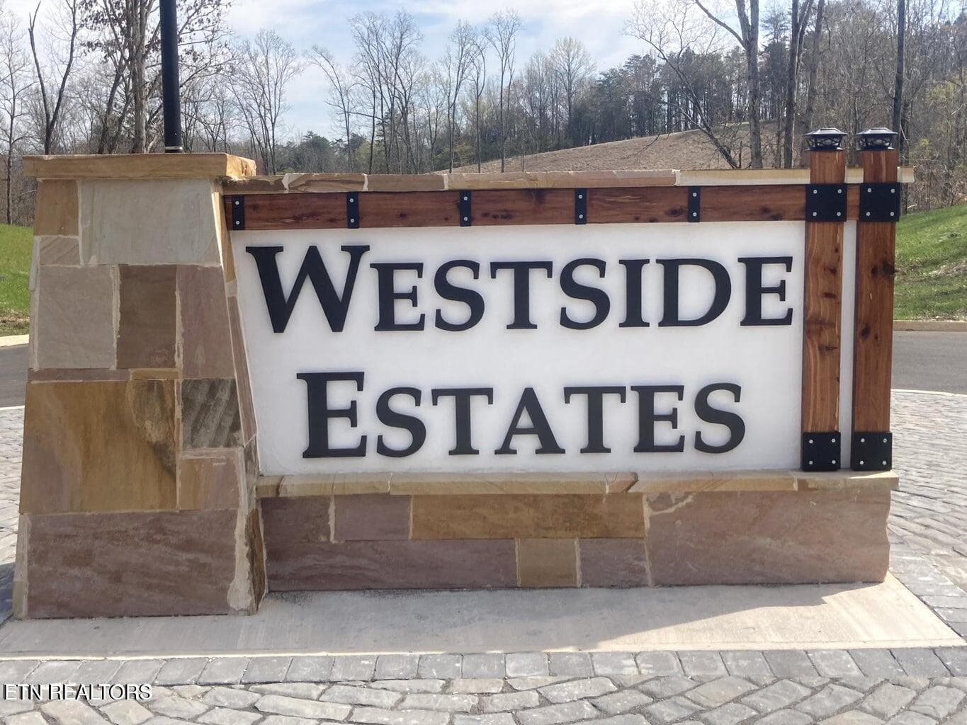 Westside Estates Sign - 1758 N Wilkerson Rd, Knoxville, TN 37922, Knoxville
