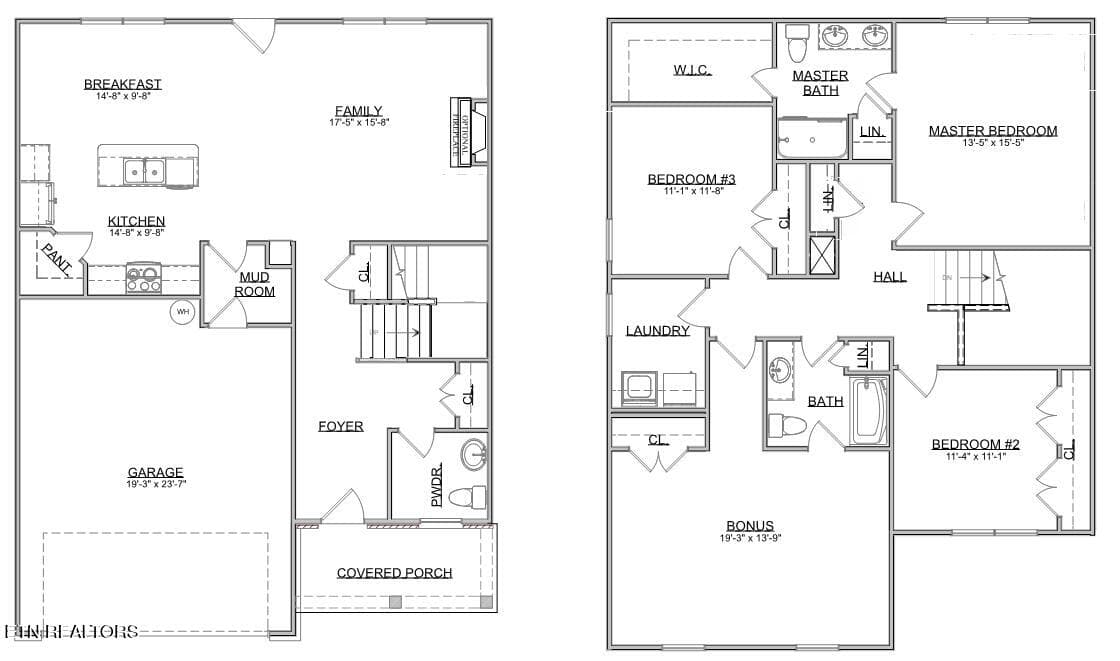 abigail-floor-plan-image - 7676 Honey Oaks Rd, Corryton, TN 37721, Corryton