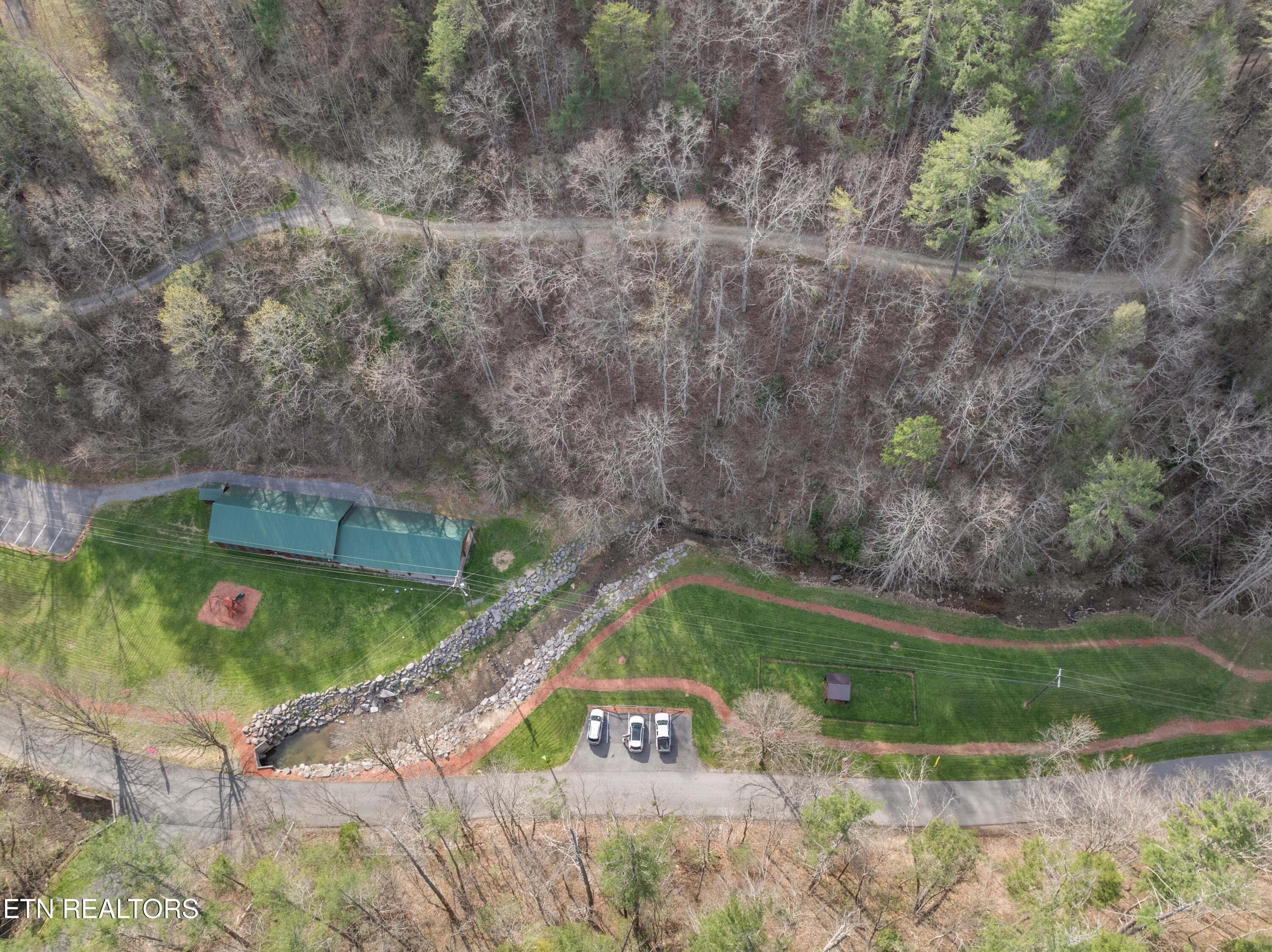 Pavilion, Dog Park, & Walking Trail - Balsam Slopes Rd, Sevierville, TN 37862, Sevierville