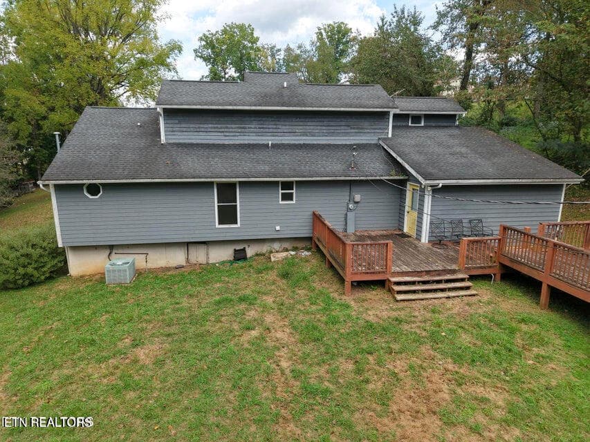 Back - 459 Dogwood Lane, Jacksboro, TN 37757, Jacksboro