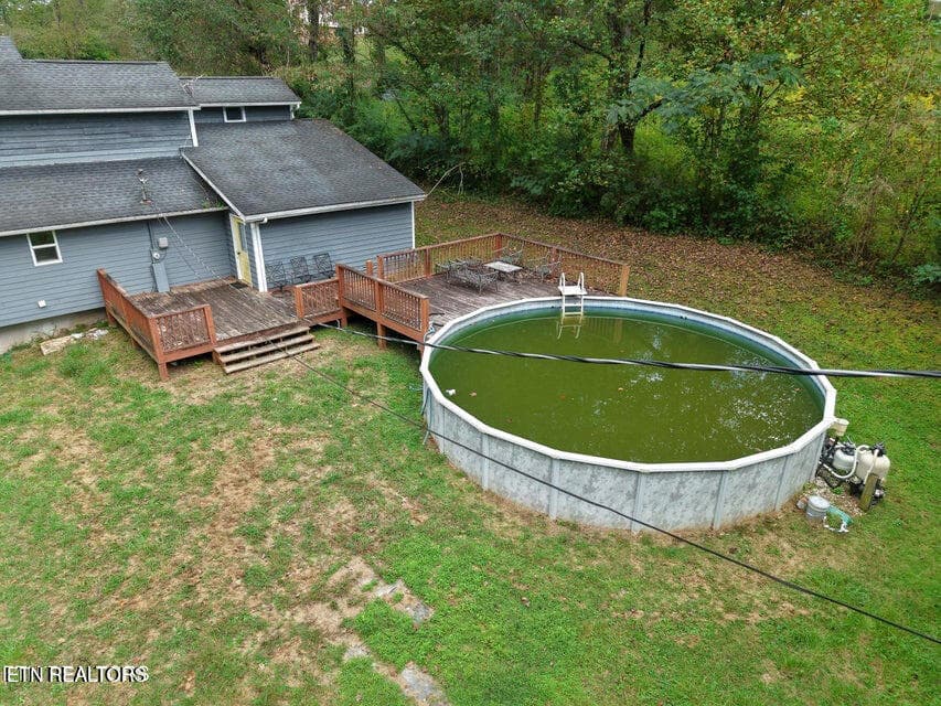 Yard - 459 Dogwood Lane, Jacksboro, TN 37757, Jacksboro