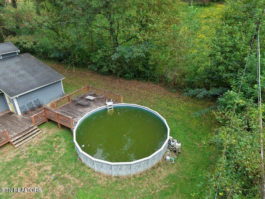 Pool - 459 Dogwood Lane, Jacksboro, TN 37757, Jacksboro