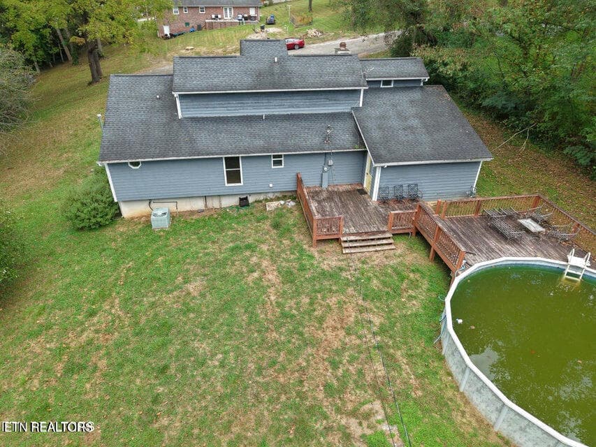 Roof - 459 Dogwood Lane, Jacksboro, TN 37757, Jacksboro