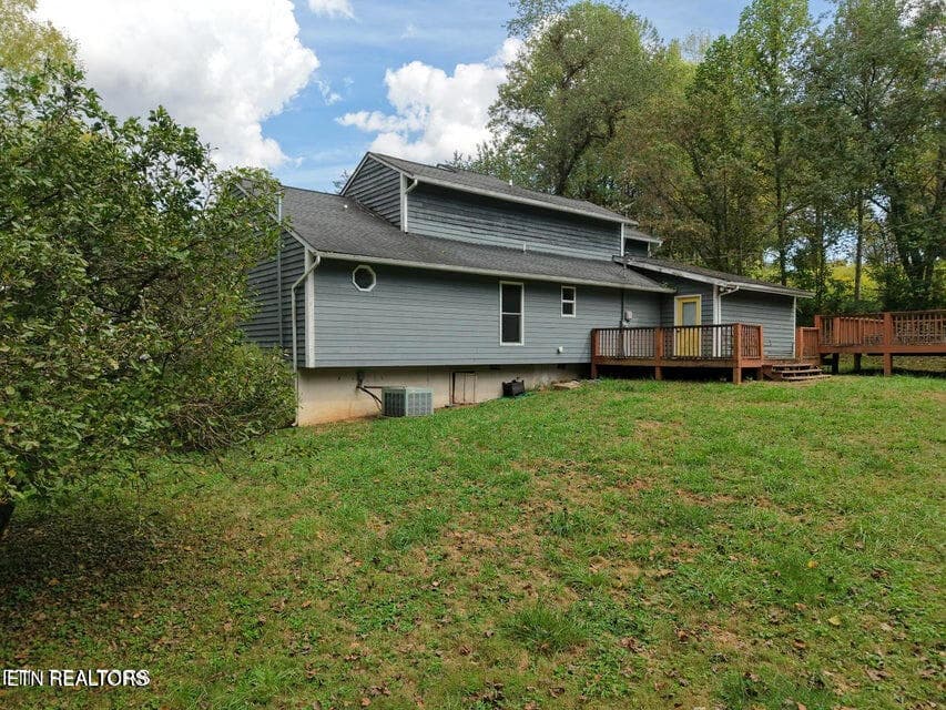 Rear side - 459 Dogwood Lane, Jacksboro, TN 37757, Jacksboro