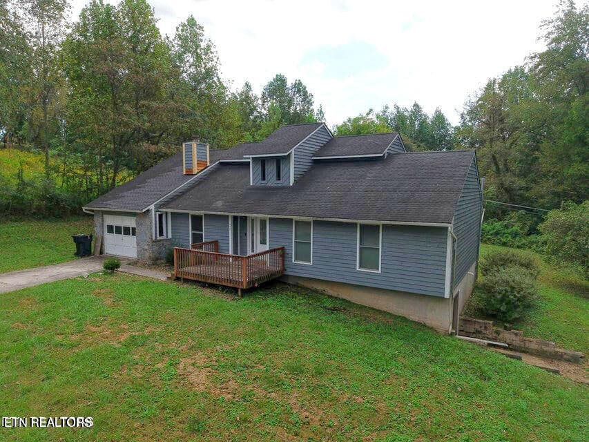Front - 459 Dogwood Lane, Jacksboro, TN 37757, Jacksboro