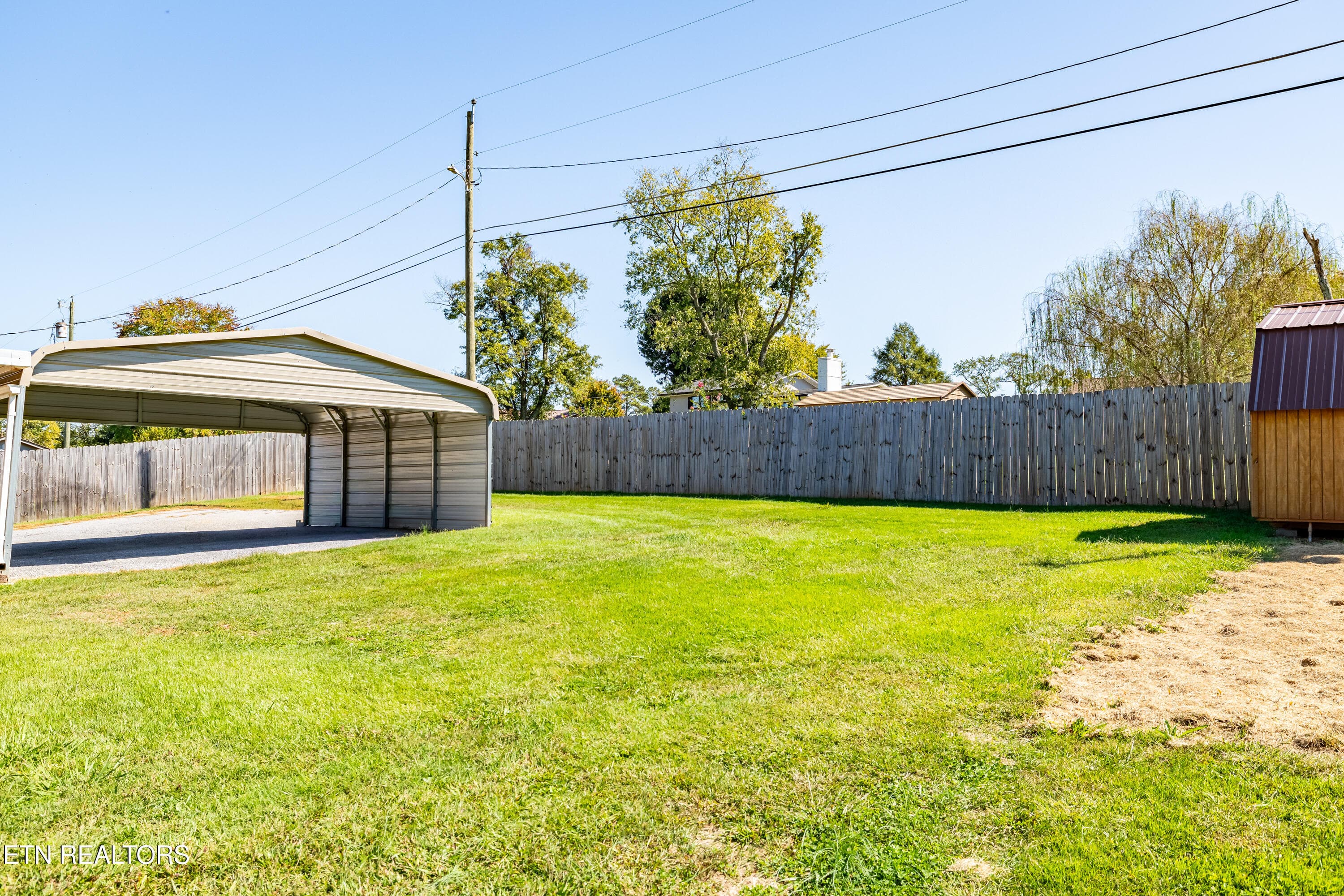 Back yard - 1610 N State Highway 11, Sweetwater, TN 37874, Sweetwater