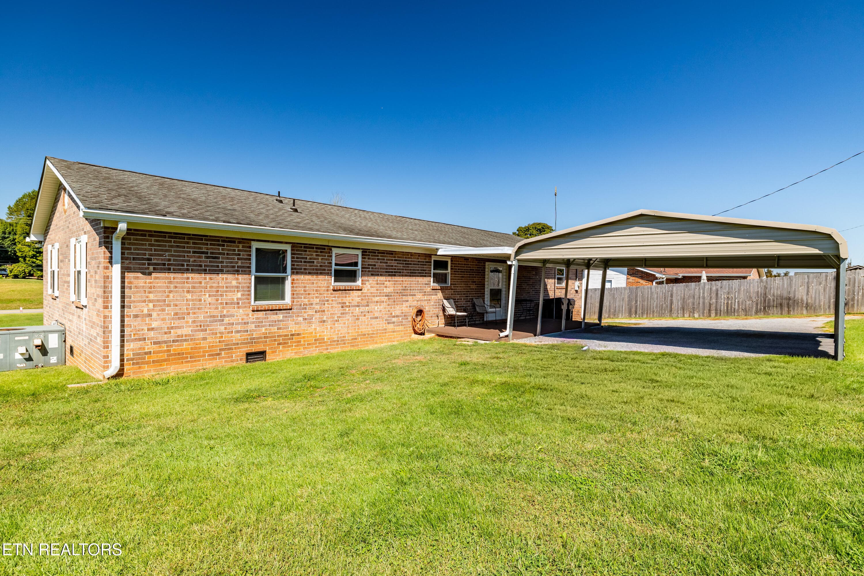 Back View - 1610 N State Highway 11, Sweetwater, TN 37874, Sweetwater