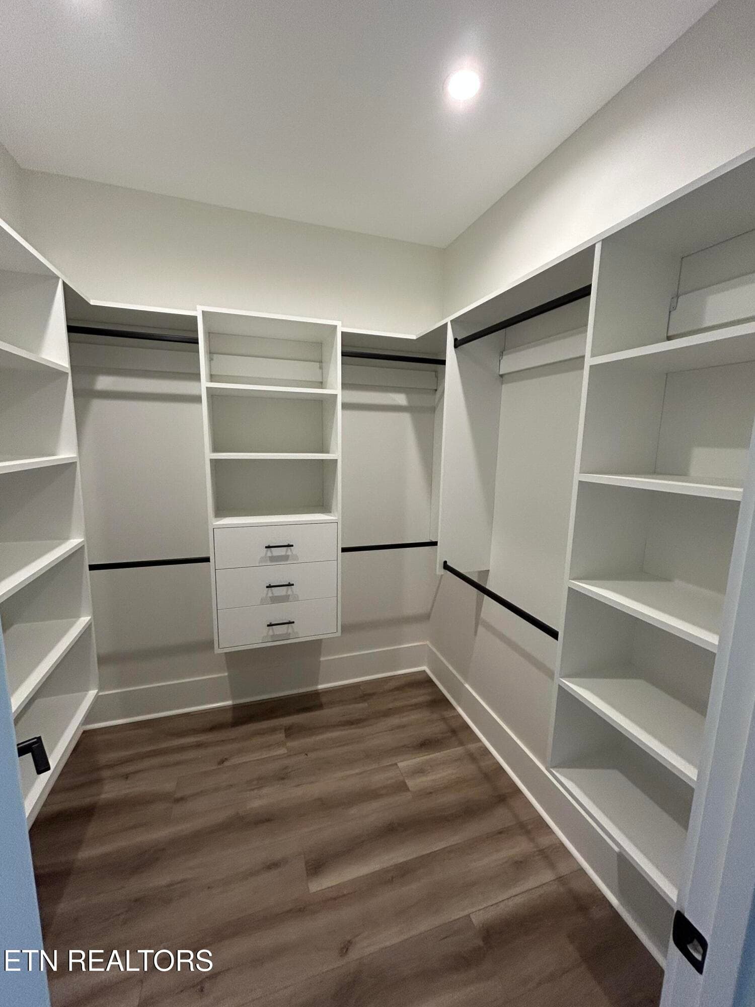 Primary walk in closet - 107 Amohi Way, Loudon, TN 37774