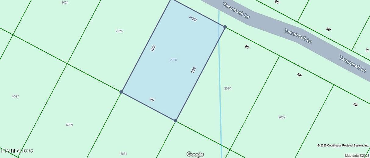 2028 Tecumseh Lane, Crossville, TN 38572