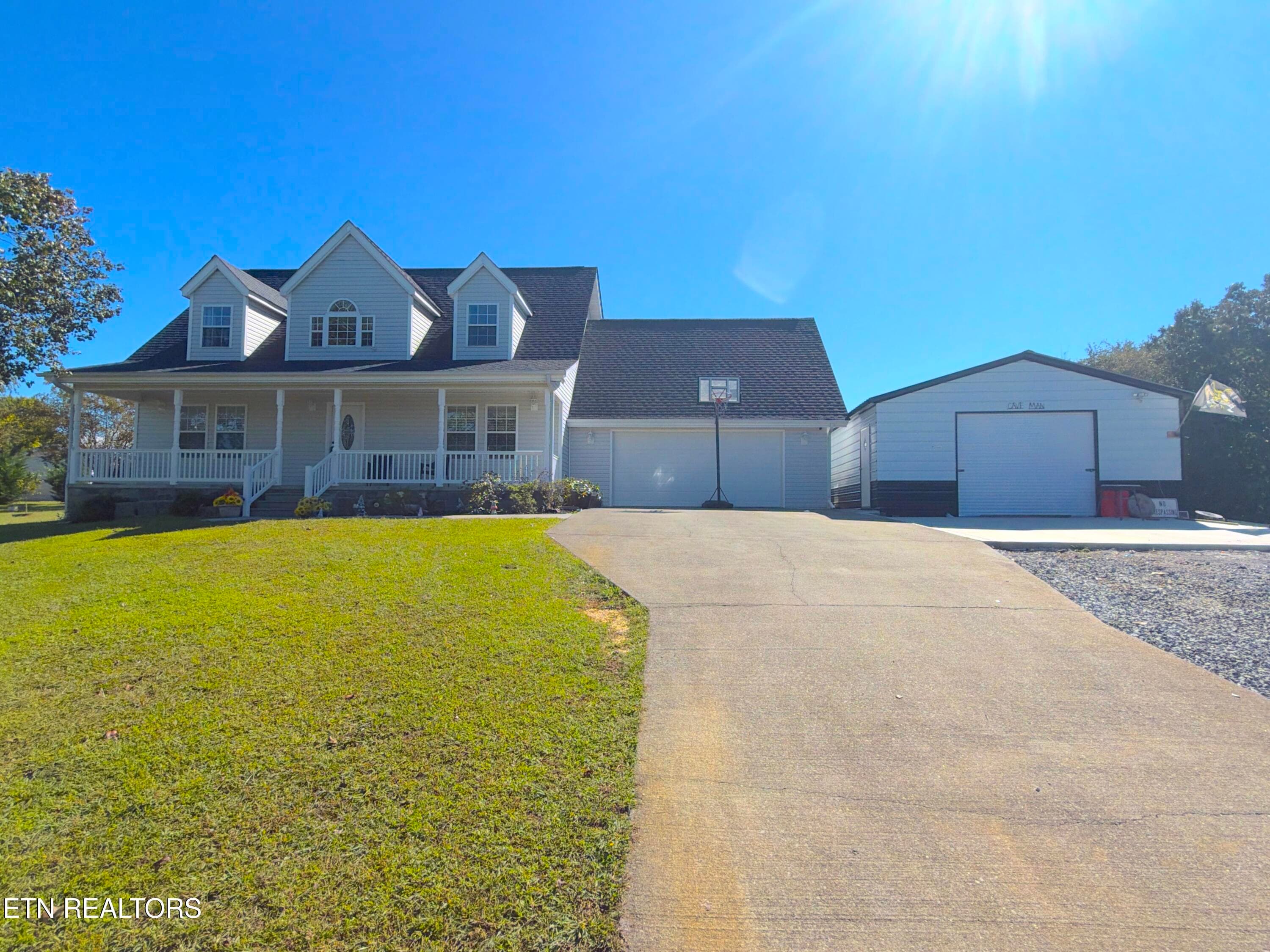 1. Front - 2833 English Valley Lane, Sevierville, TN 37876