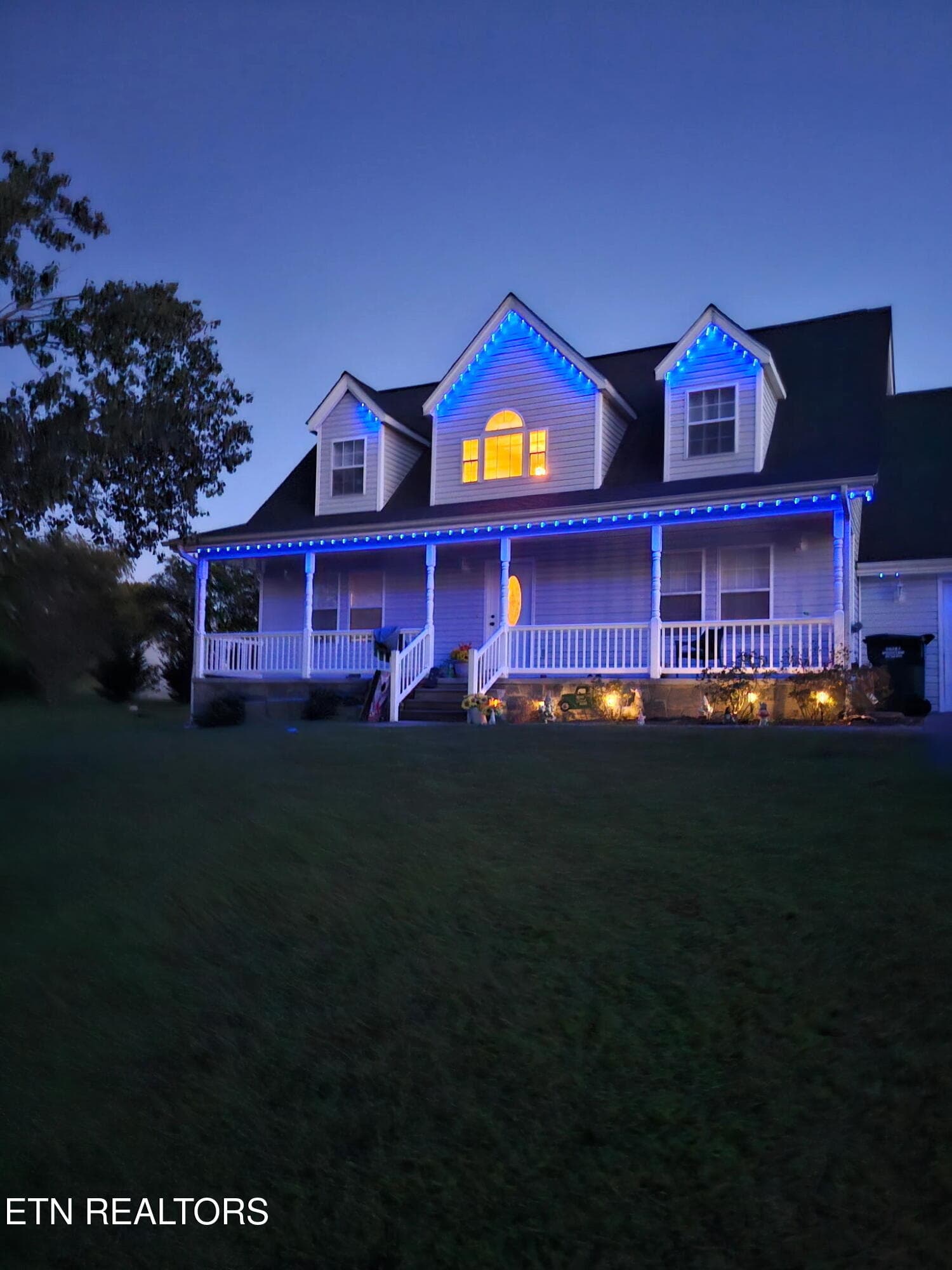 Permanent Lighting System - 2833 English Valley Lane, Sevierville, TN 37876