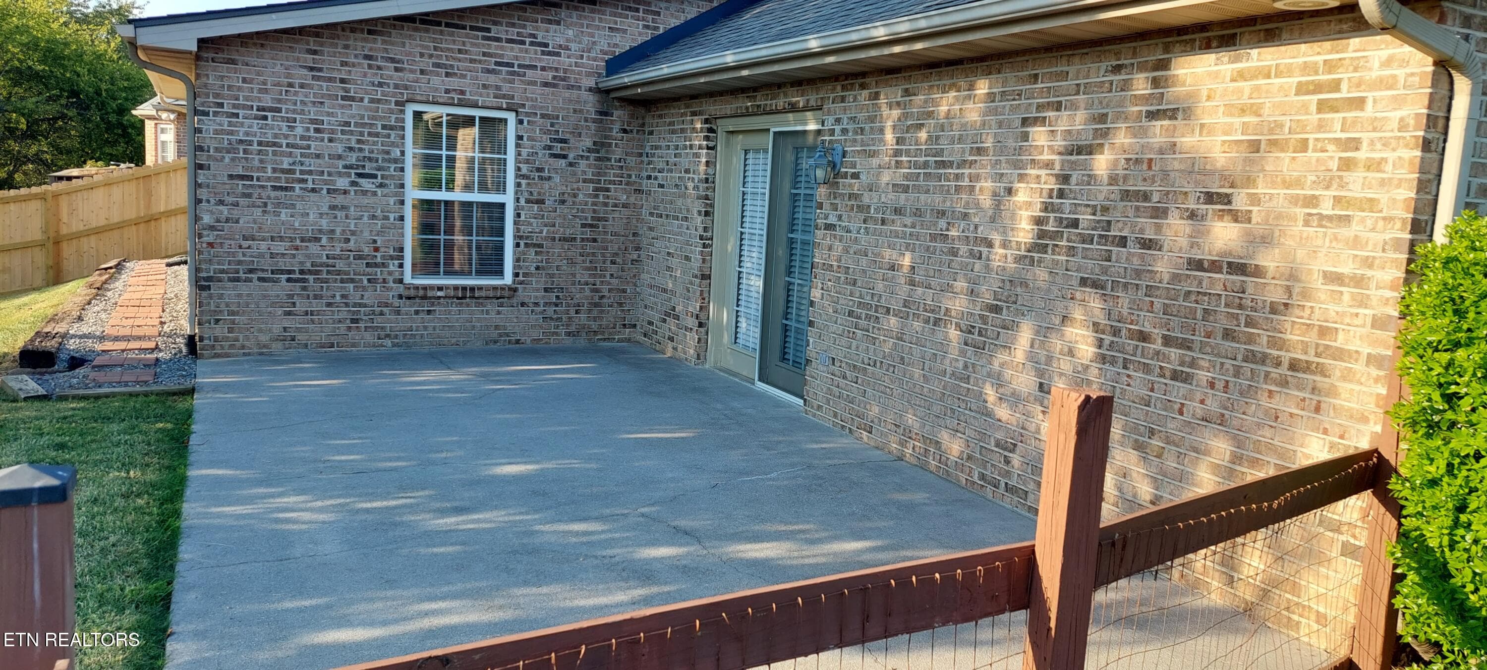 back patio 2 - 931 Mercer Drive, Maryville, TN 37801, Maryville
