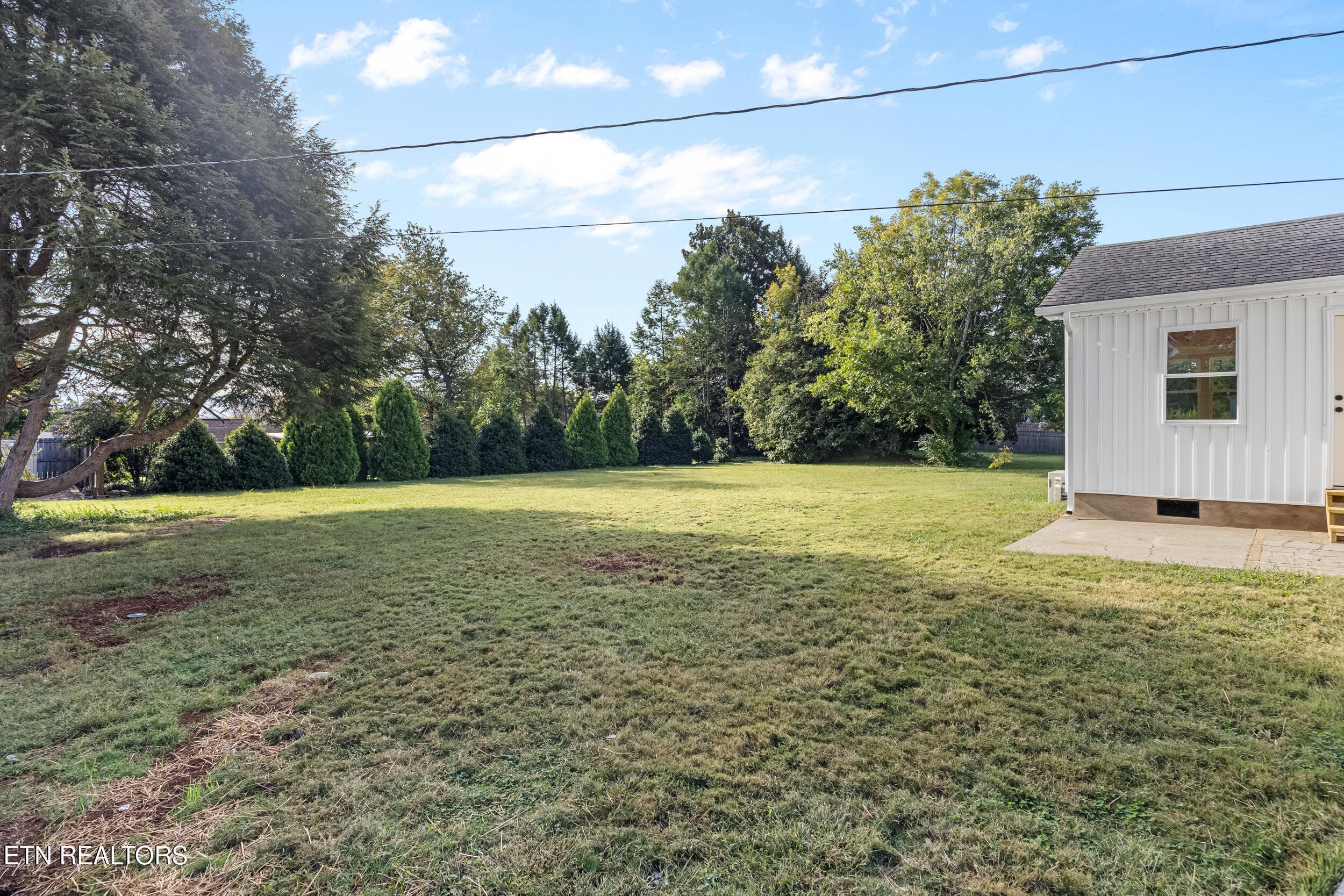 back left yard - 1618 Old Niles Ferry Rd, Maryville, TN 37803, Maryville