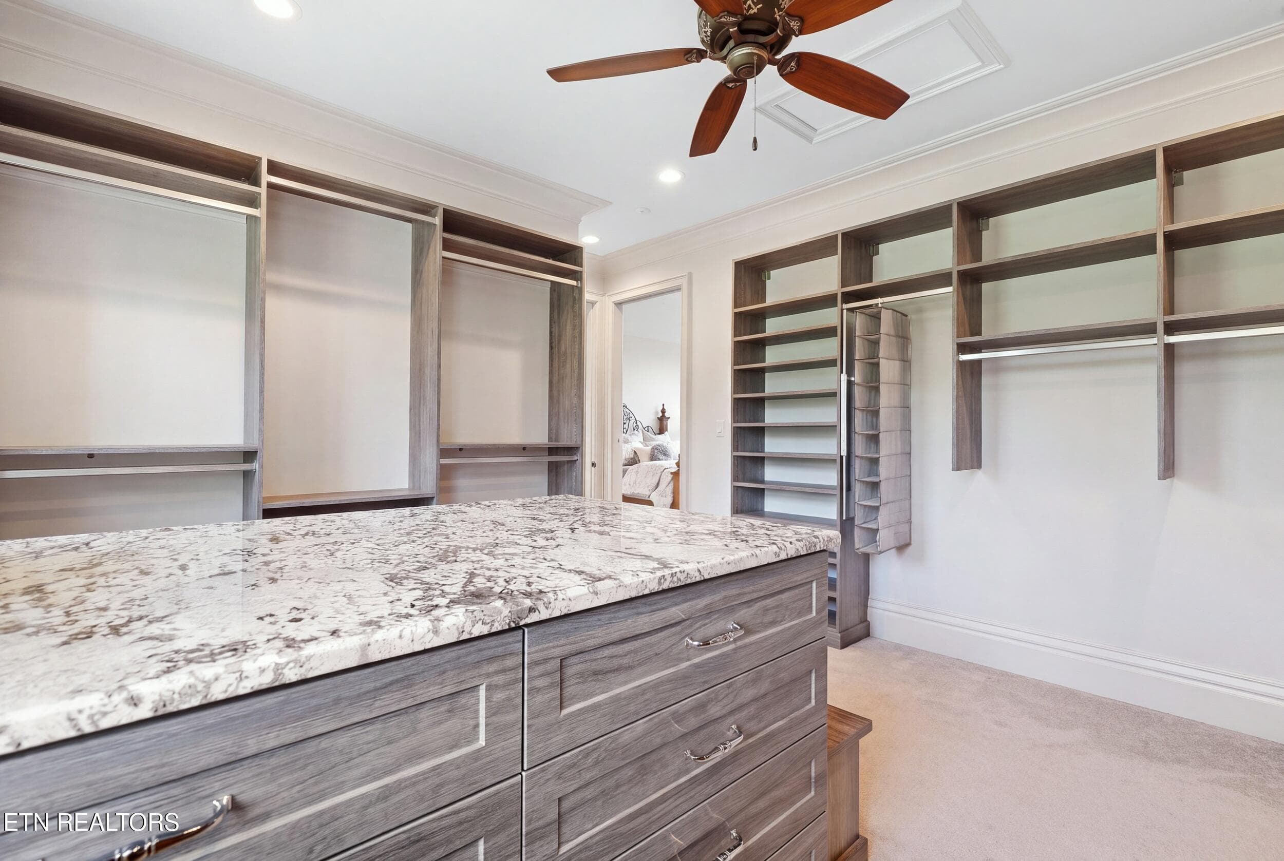 Custom Walk-In Dressing Room - 2032 Cochran Rd, Maryville, TN 37803