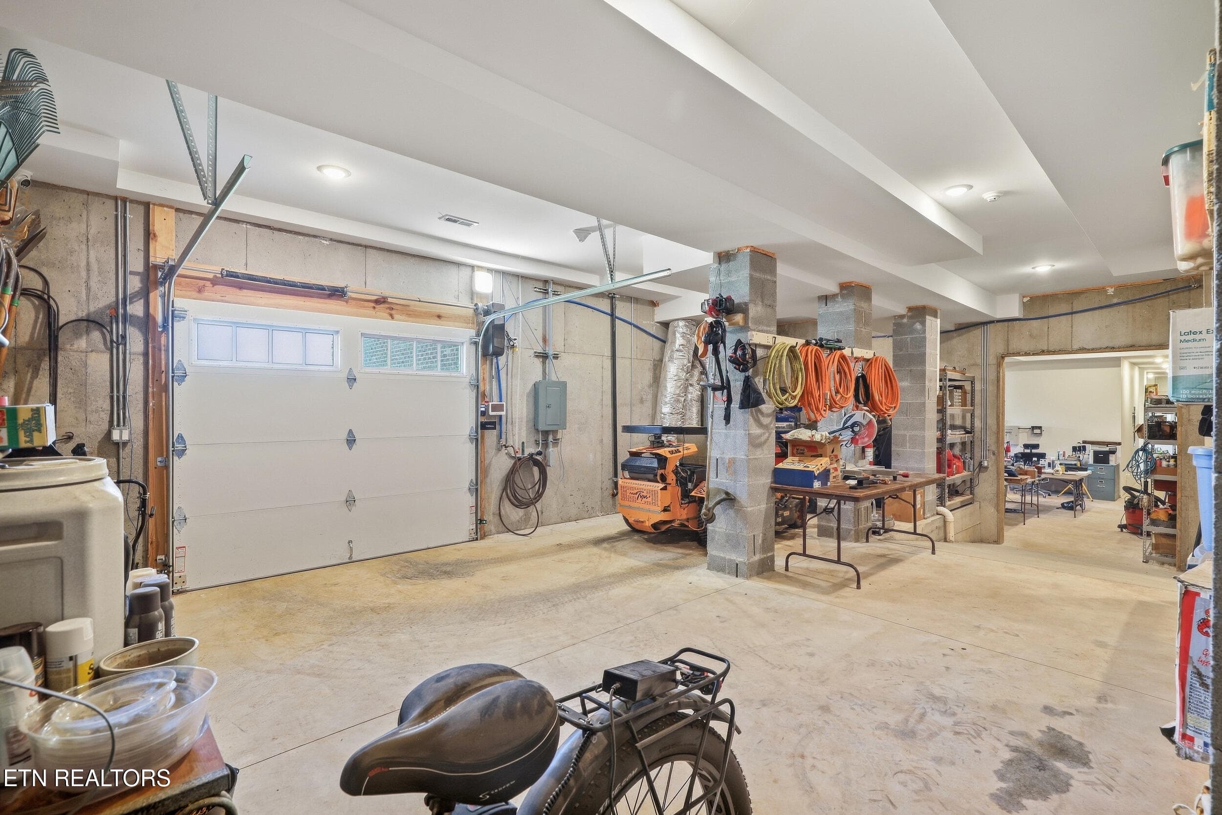 Lower-Level Garage & Workshop - 2032 Cochran Rd, Maryville, TN 37803