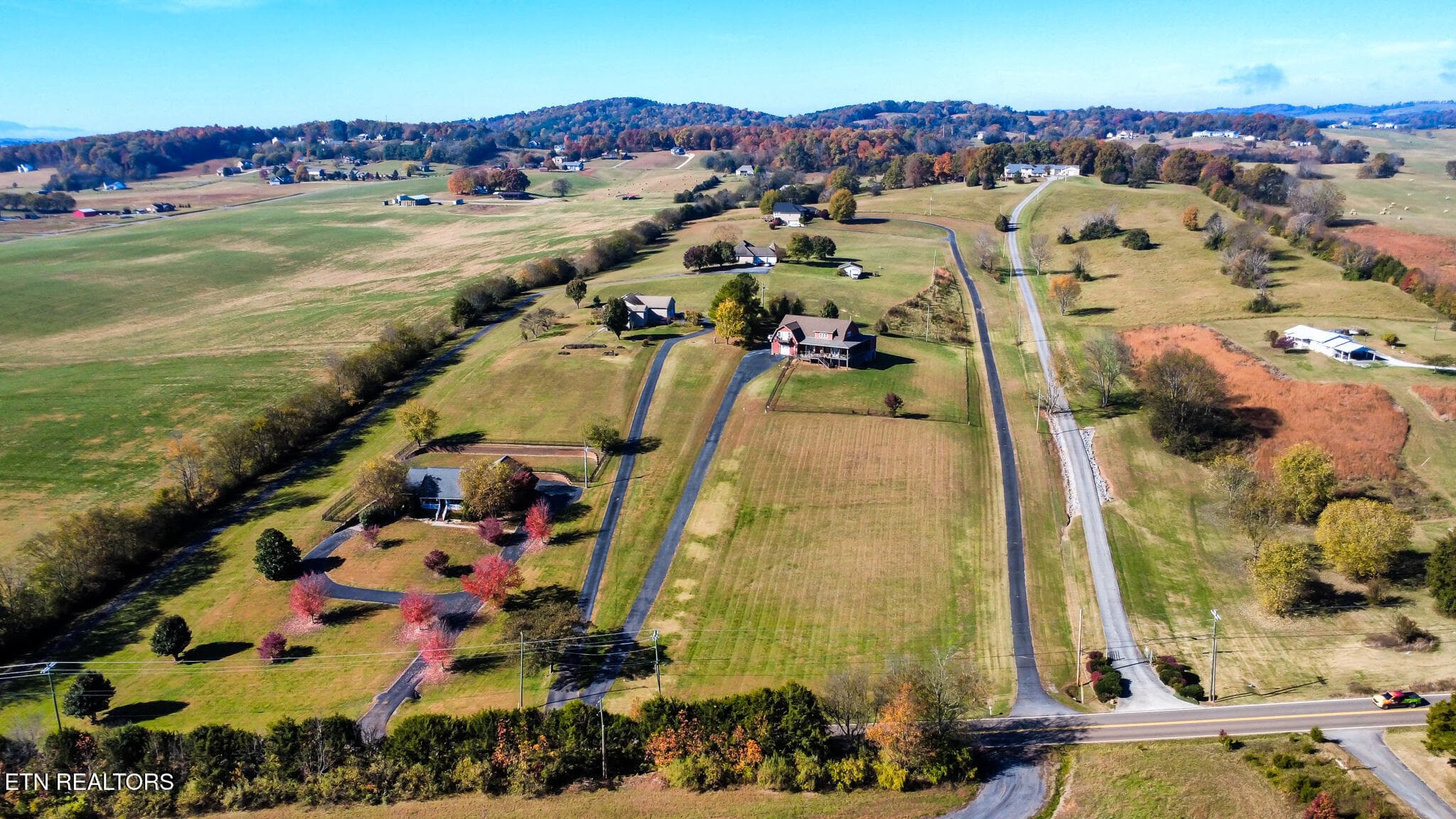 Aerial View - 791 Highway 113, White Pine, TN 37890, White Pine