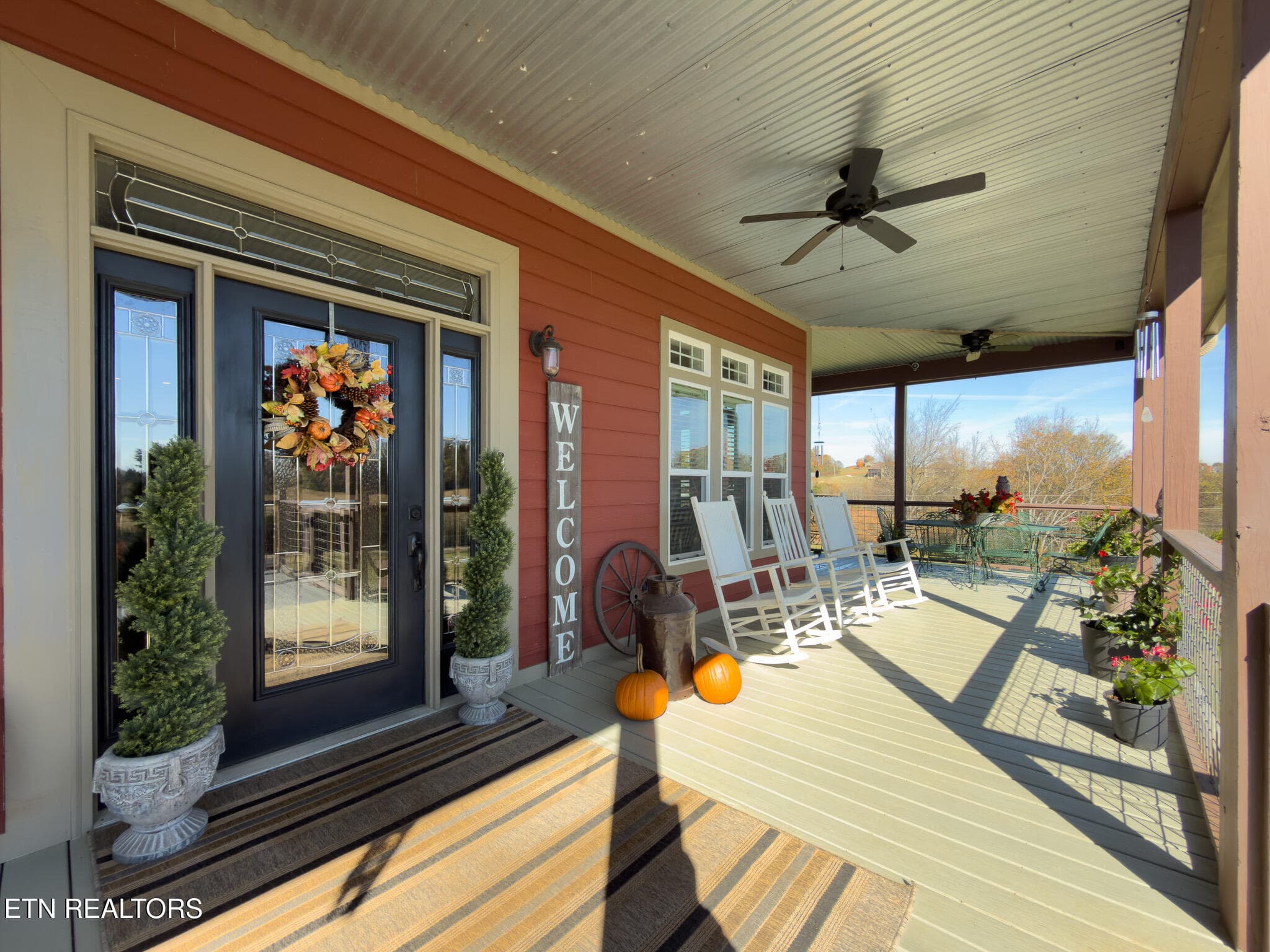 Front Porch - 791 Highway 113, White Pine, TN 37890, White Pine