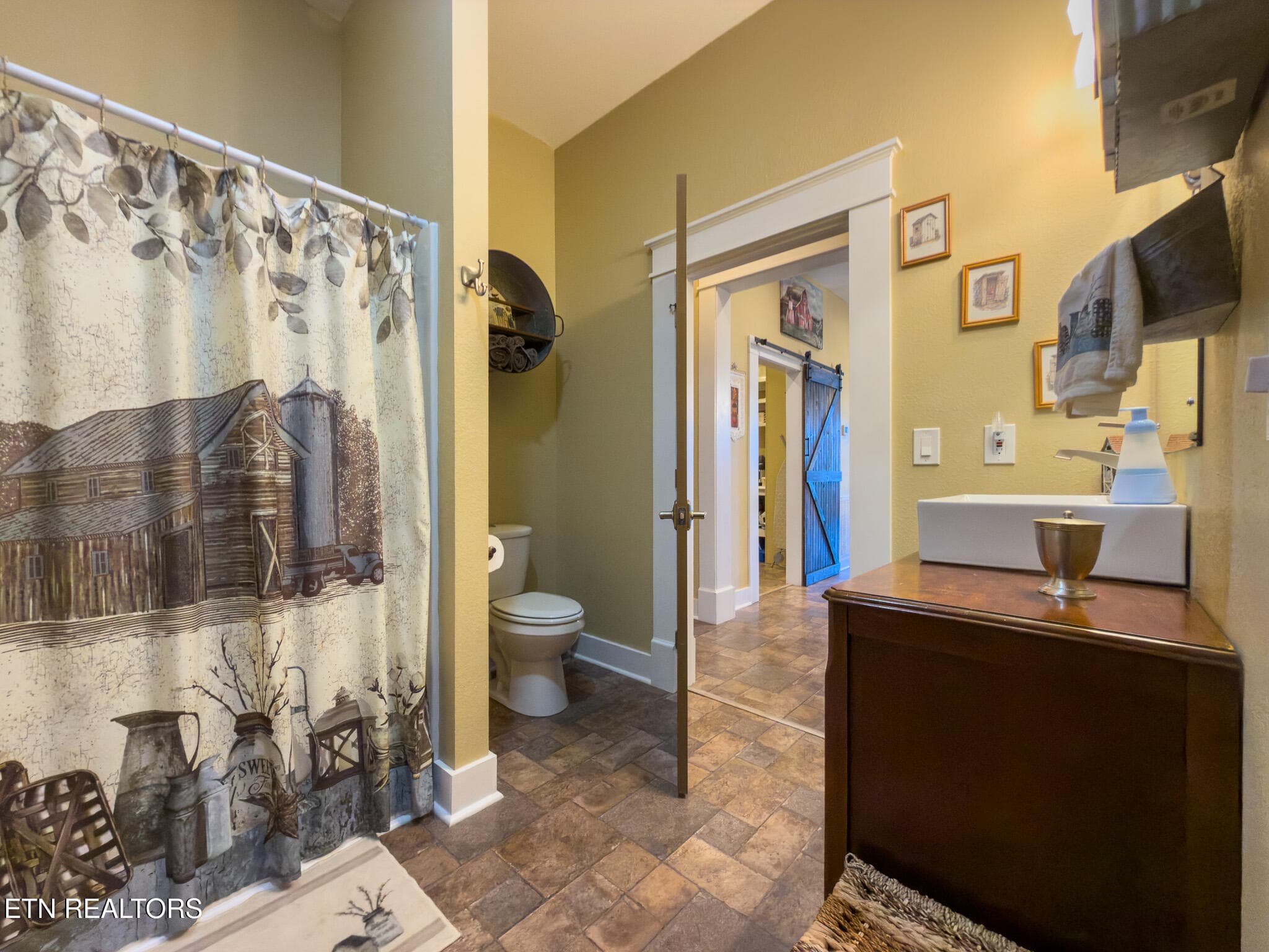 Guest Bathroom - 791 Highway 113, White Pine, TN 37890, White Pine