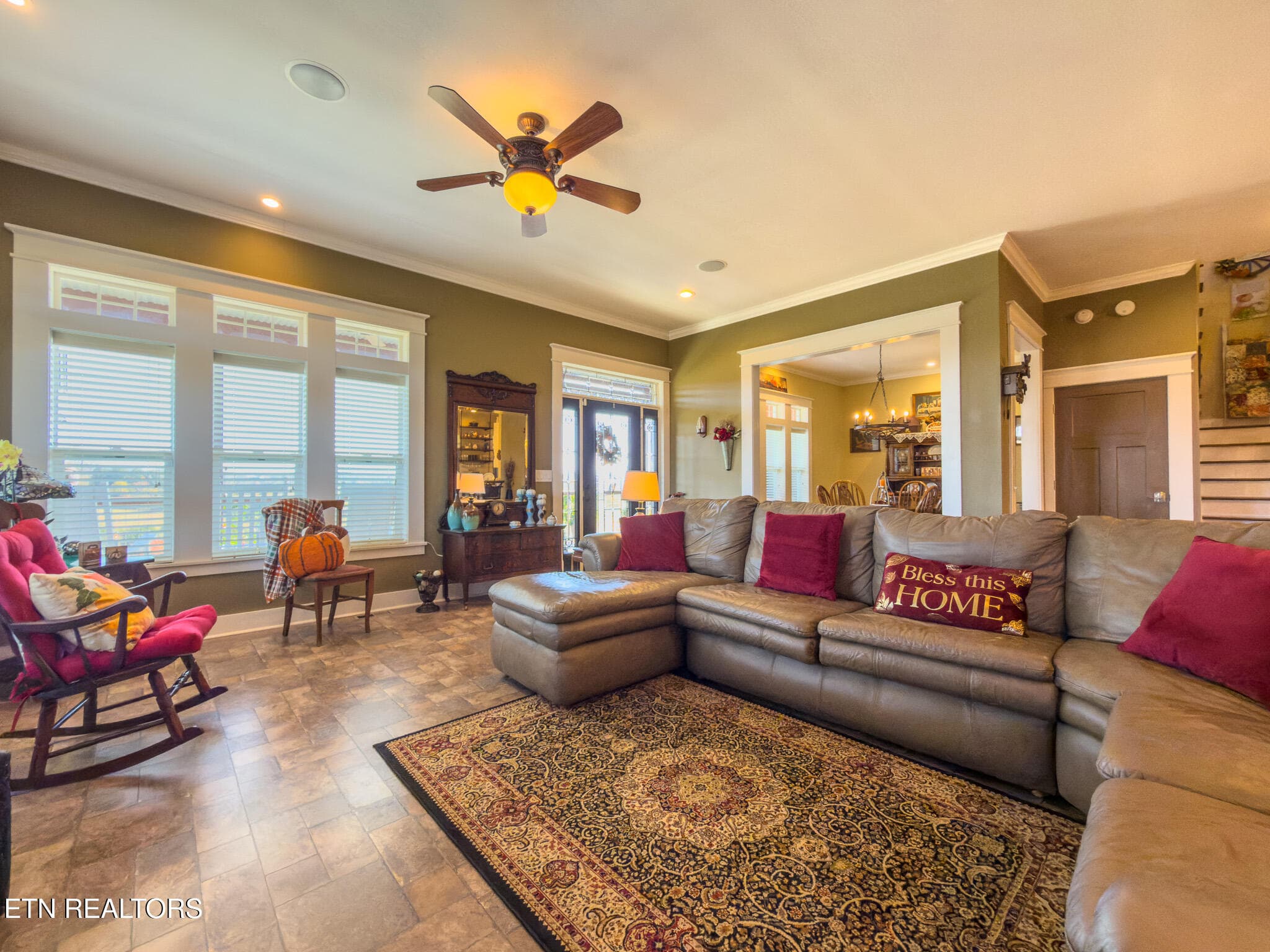 Living Area - 791 Highway 113, White Pine, TN 37890, White Pine