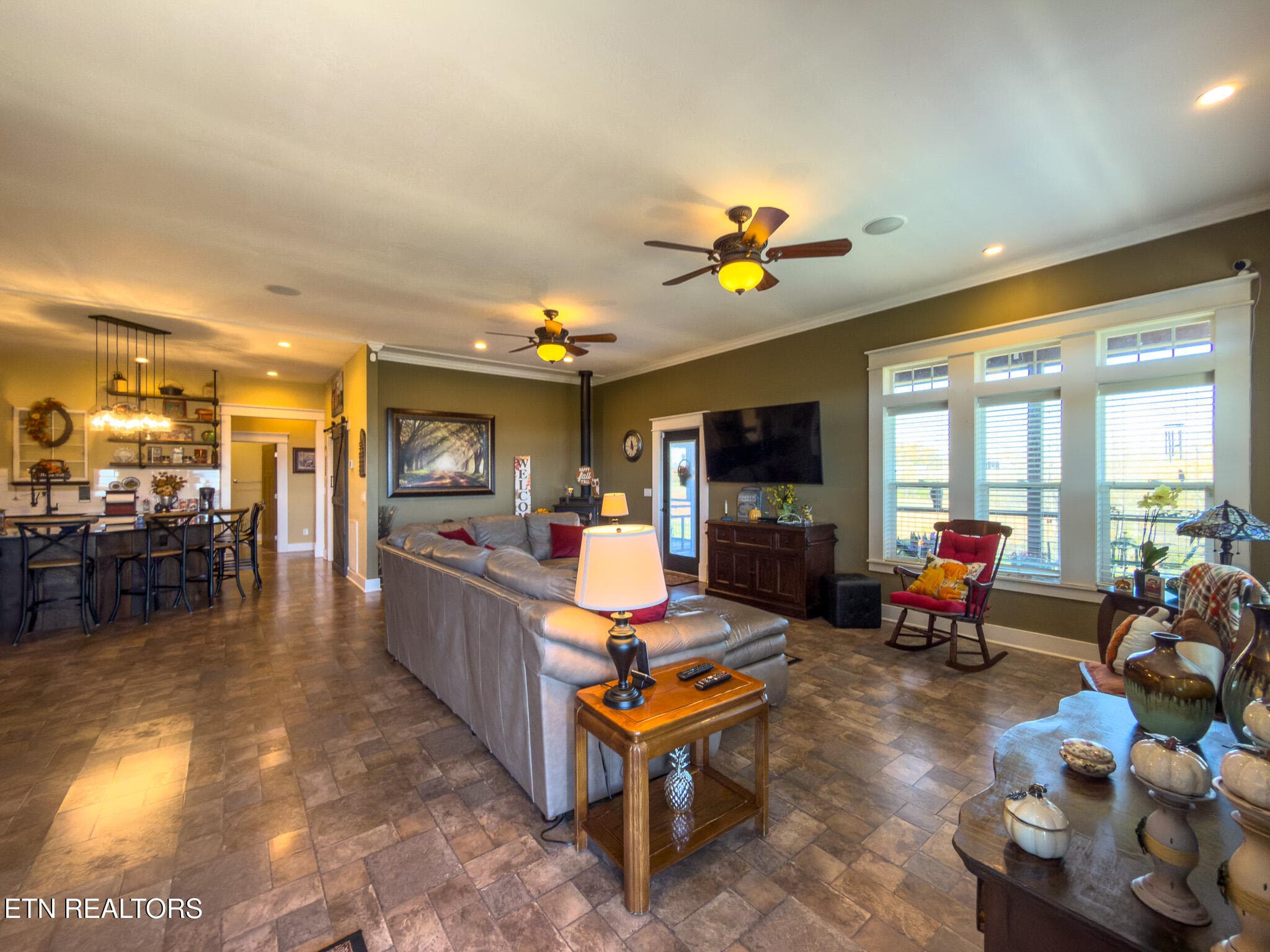 Living Area - 791 Highway 113, White Pine, TN 37890, White Pine