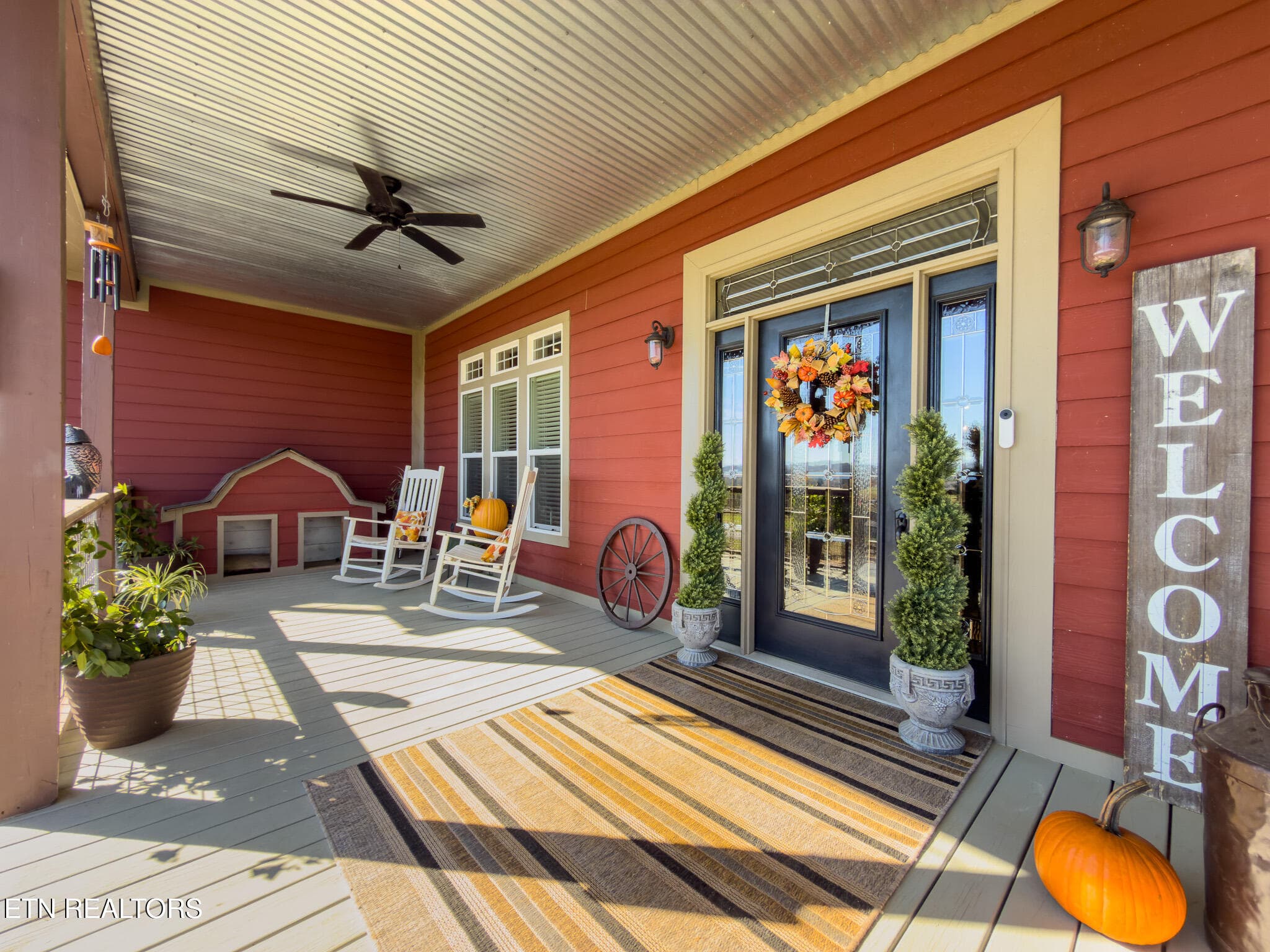 Front Porch - 791 Highway 113, White Pine, TN 37890, White Pine