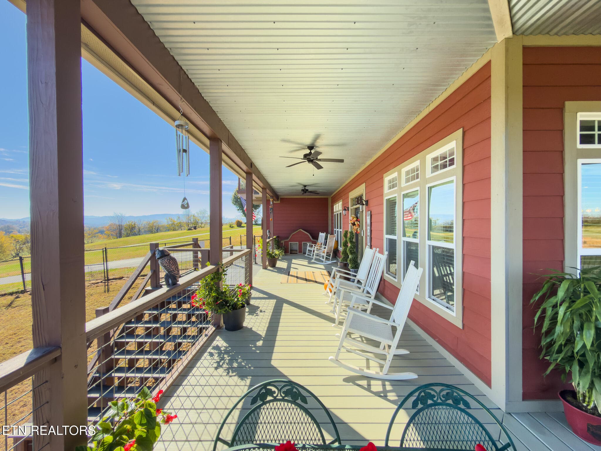 Front Porch - 791 Highway 113, White Pine, TN 37890, White Pine