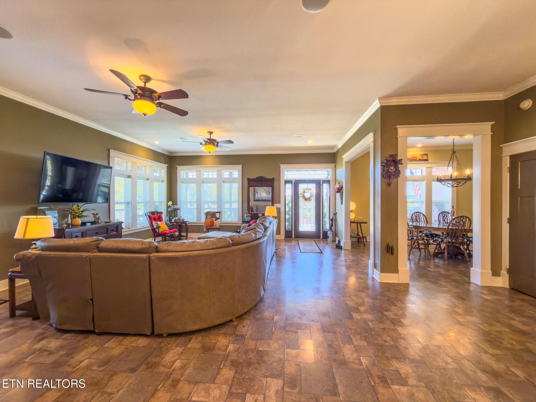 Living Area - 791 Highway 113, White Pine, TN 37890, White Pine