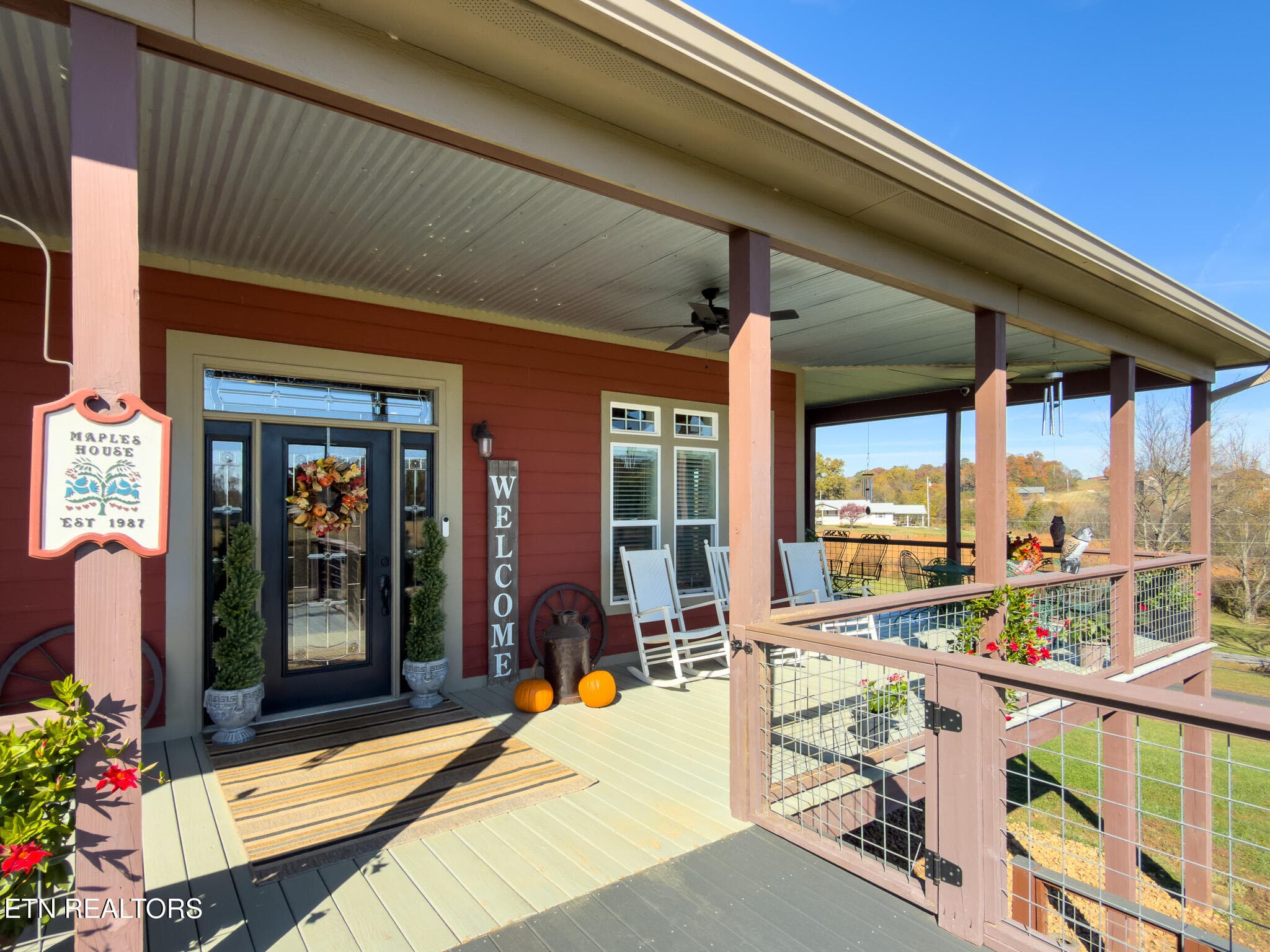 Front Porch - 791 Highway 113, White Pine, TN 37890, White Pine