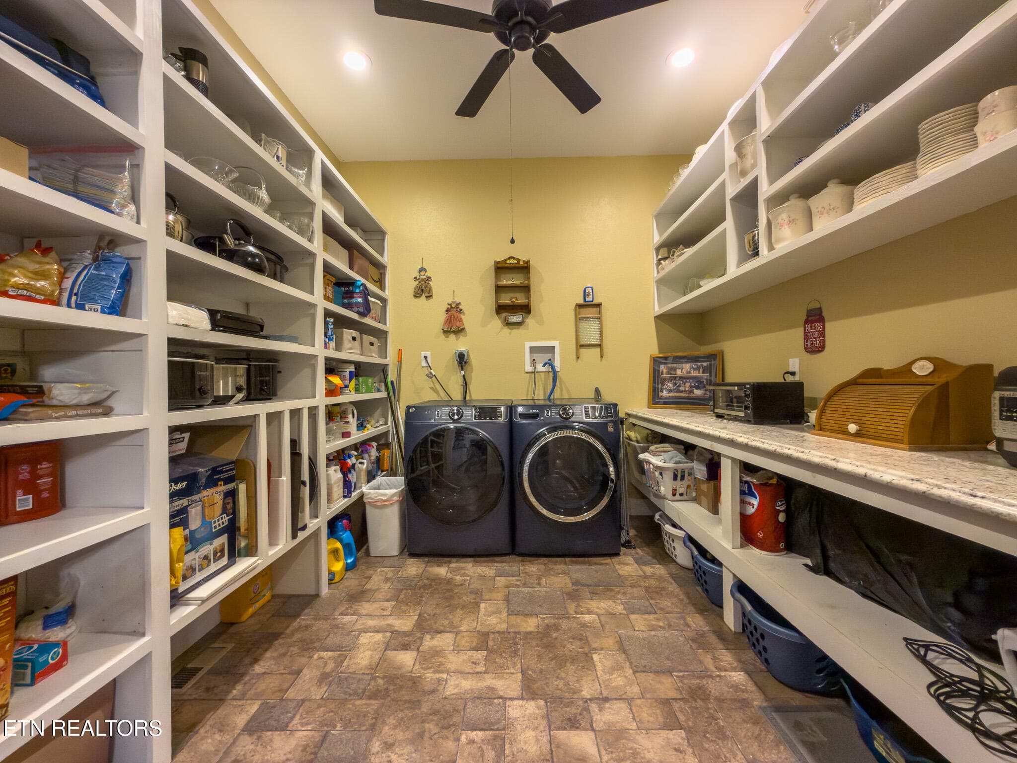 Pantry /Laundry - 791 Highway 113, White Pine, TN 37890, White Pine