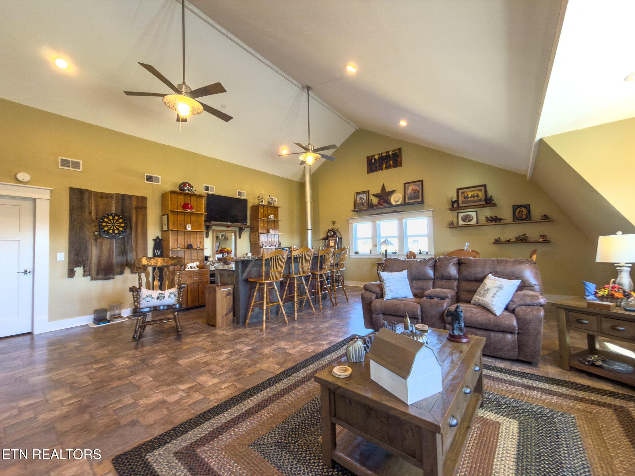 Upstairs Living Area - 791 Highway 113, White Pine, TN 37890, White Pine