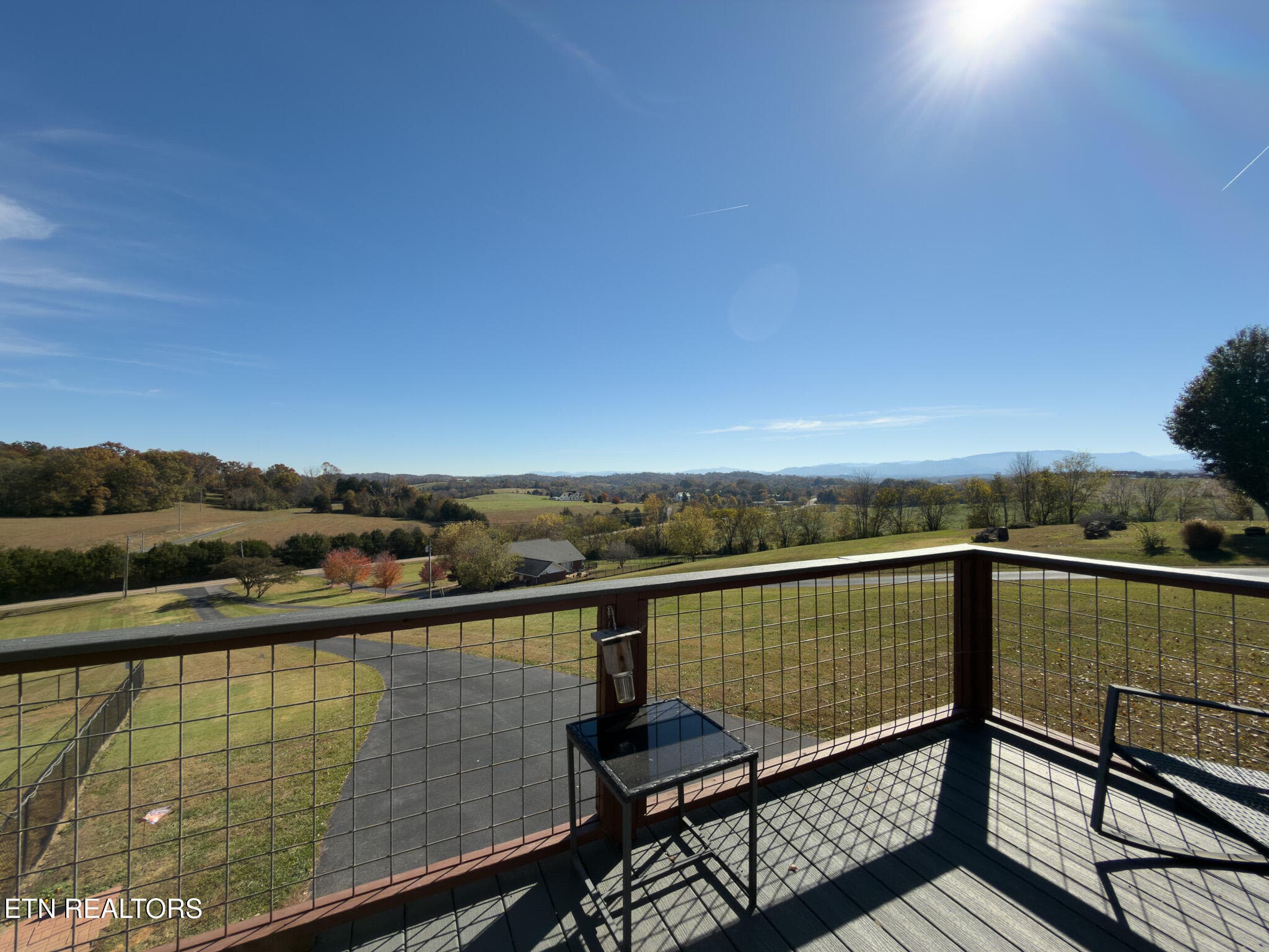 Balcony View - 791 Highway 113, White Pine, TN 37890, White Pine