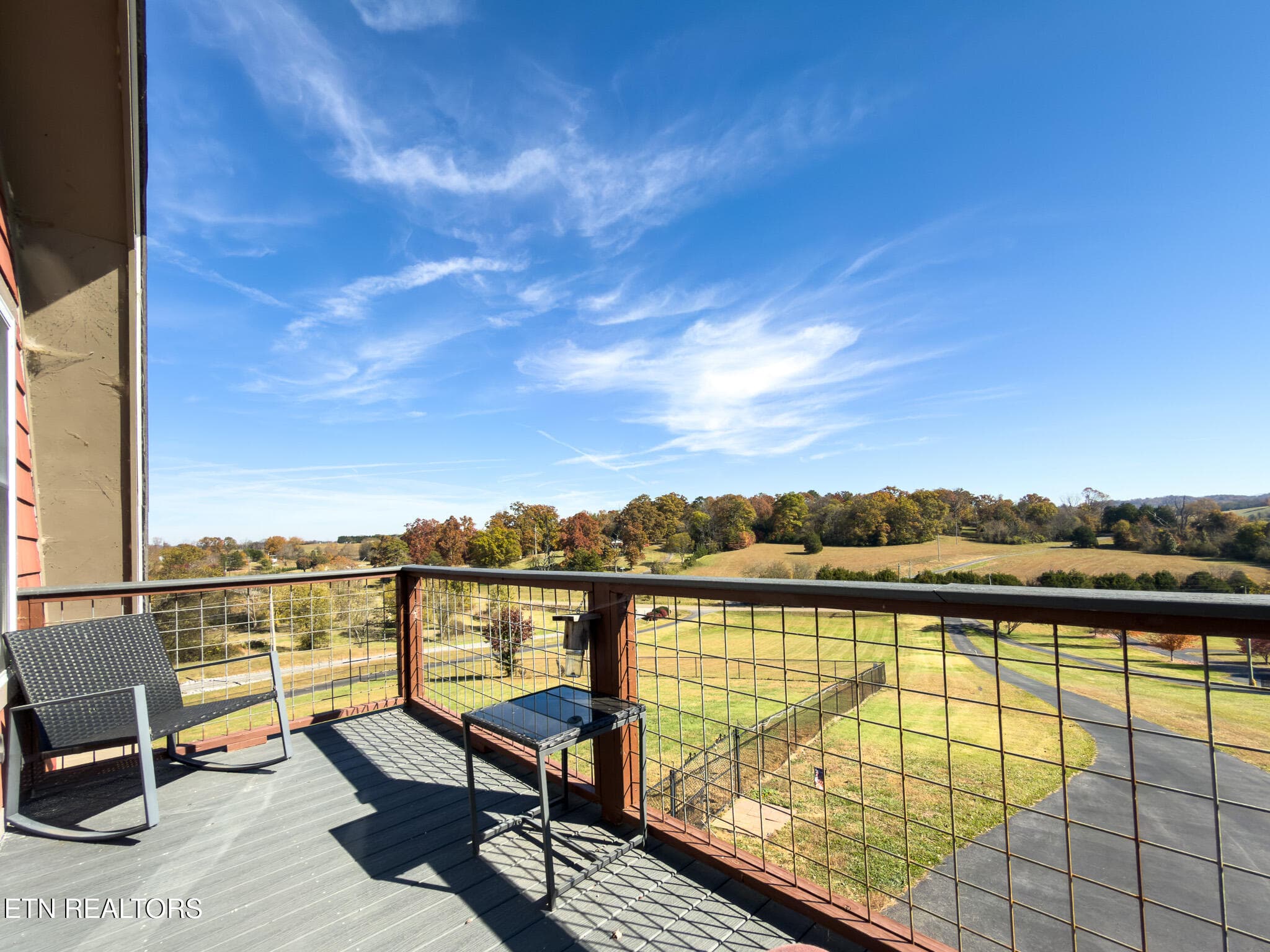 Front Balcony - 791 Highway 113, White Pine, TN 37890, White Pine