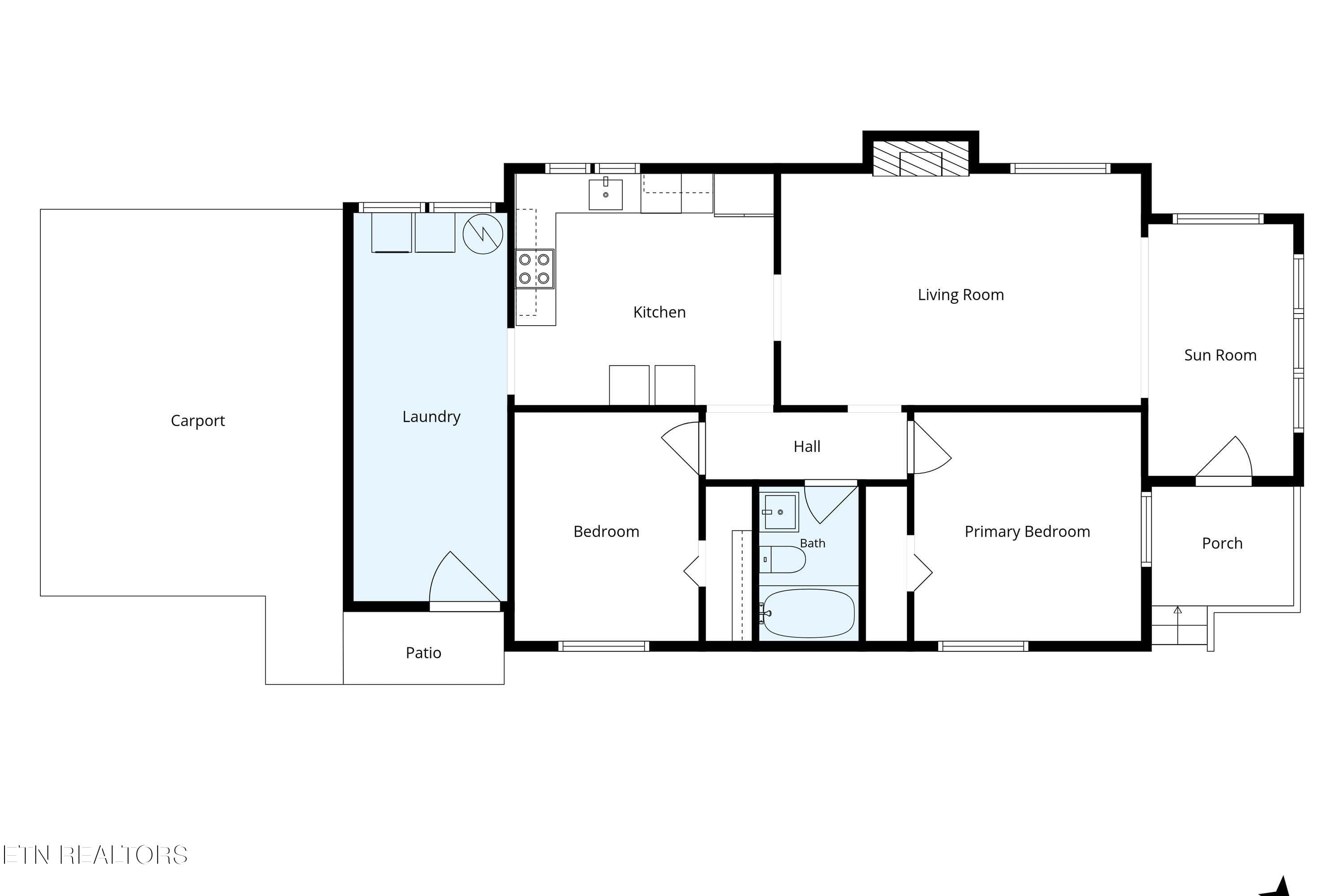 Floorplan - 2334 Old Knoxville Pike, Maryville, TN 37804, Maryville