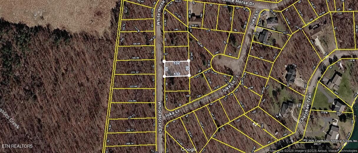 Aerial 2227 Whitehorse - 2227 Whitehorse Drive, Crossville, TN 38572, Crossville