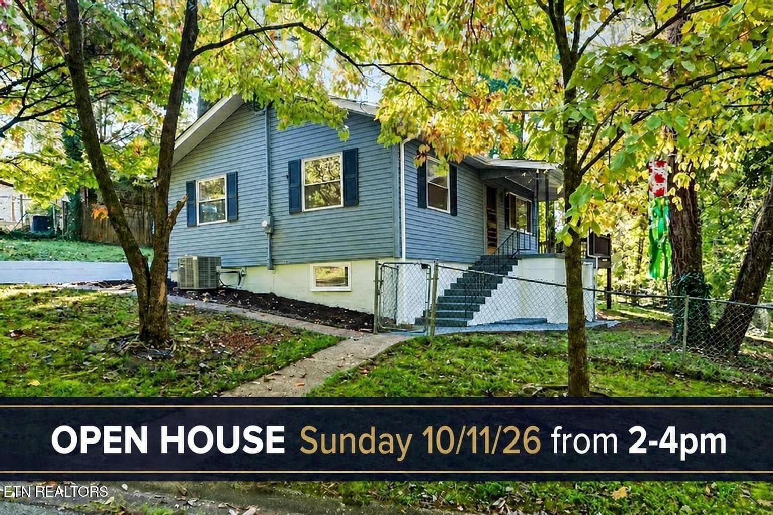 Sunday open house - 132 Taylor Rd, Oak Ridge, TN 37830, Oak Ridge