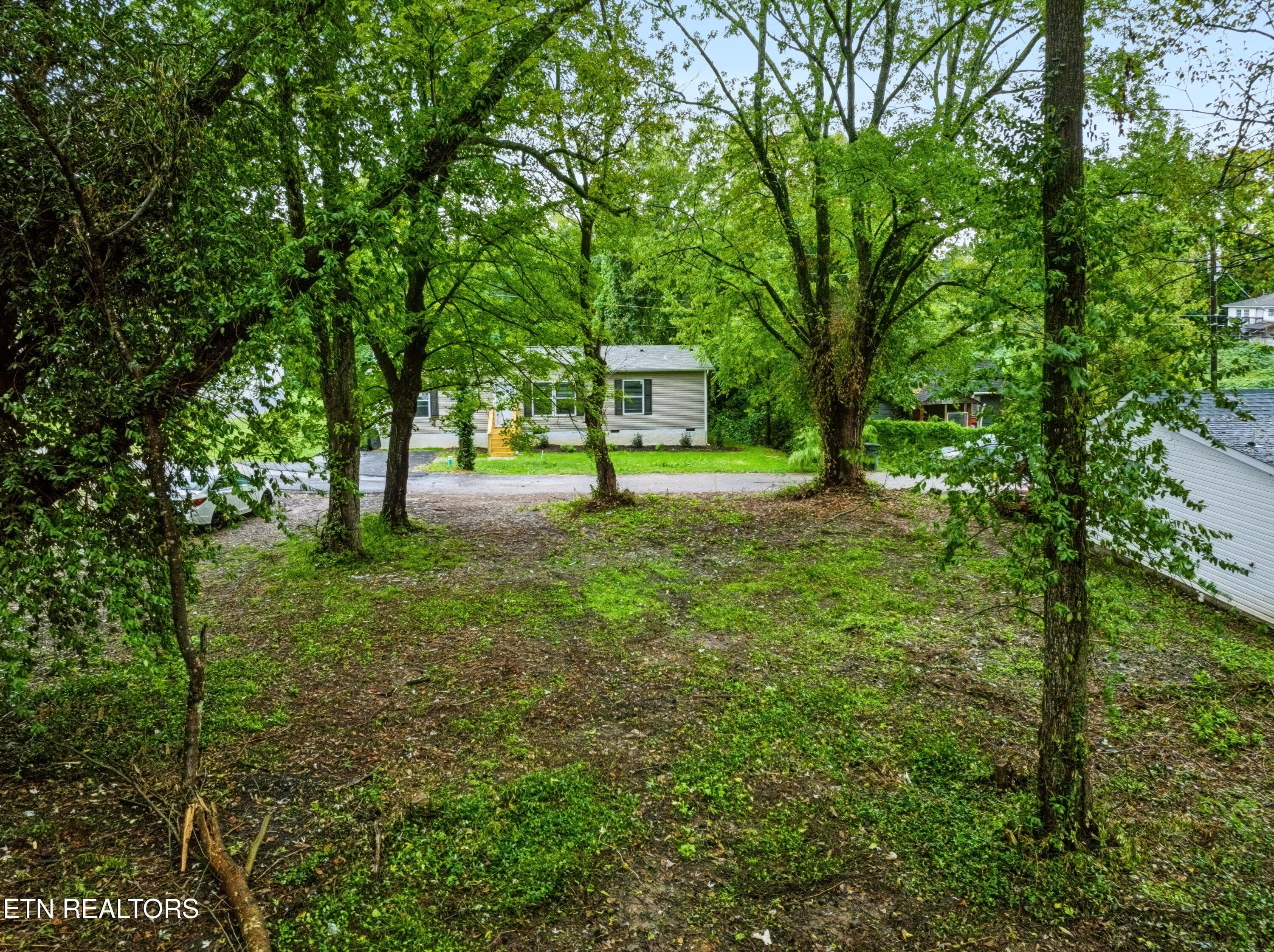 Cleared front - 3109 Landview Drive, Knoxville, TN 37914, Knoxville