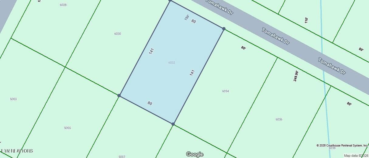 6032 Tomahawk Drive, Crossville, TN 38572