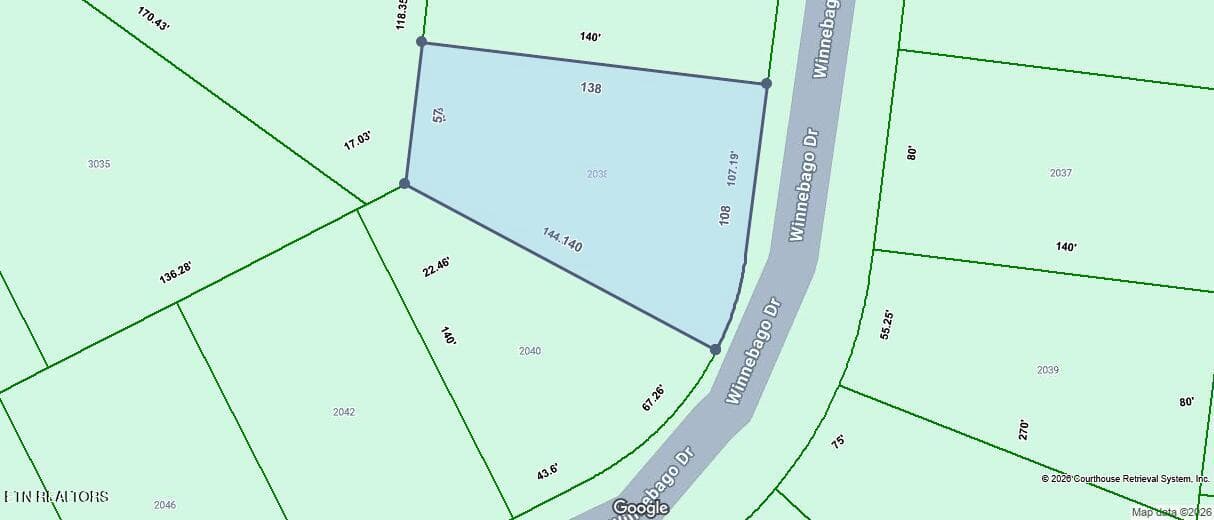 2038 Winnebago Drive, Crossville, TN 38572