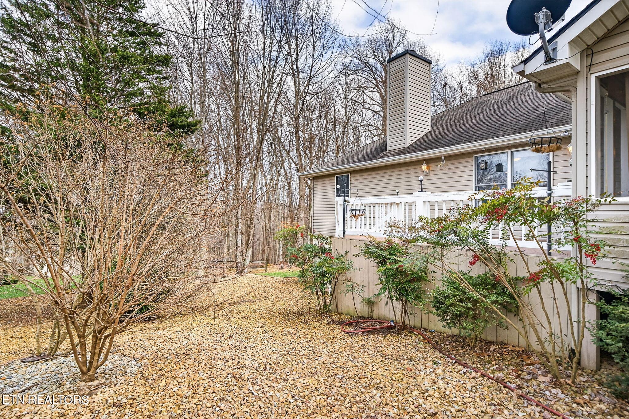 Back View - 15 Ridge Crest Circle, Crossville, TN 38558, Crossville
