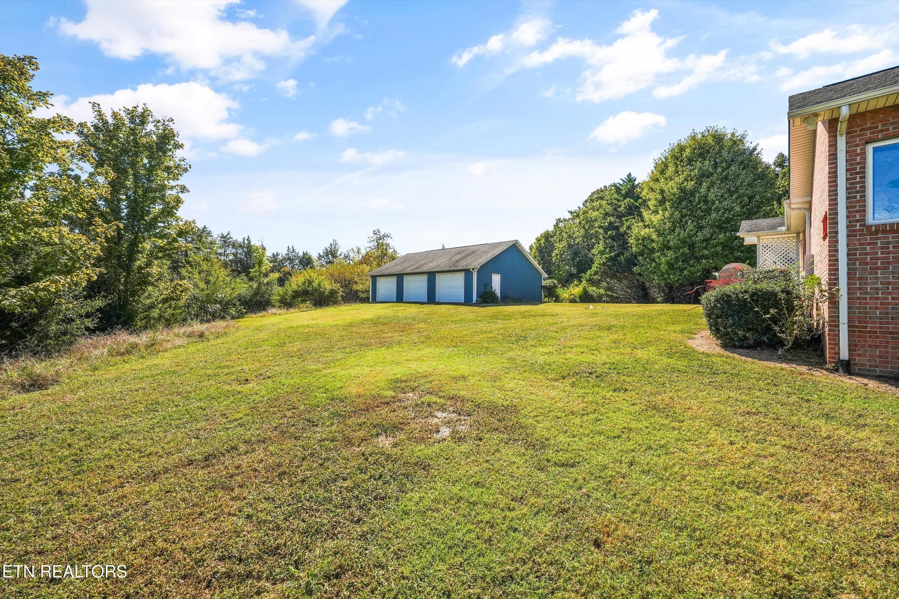 Plenty of useable arcreage - 3412 Seebers Court, Louisville, TN 37777, Louisville