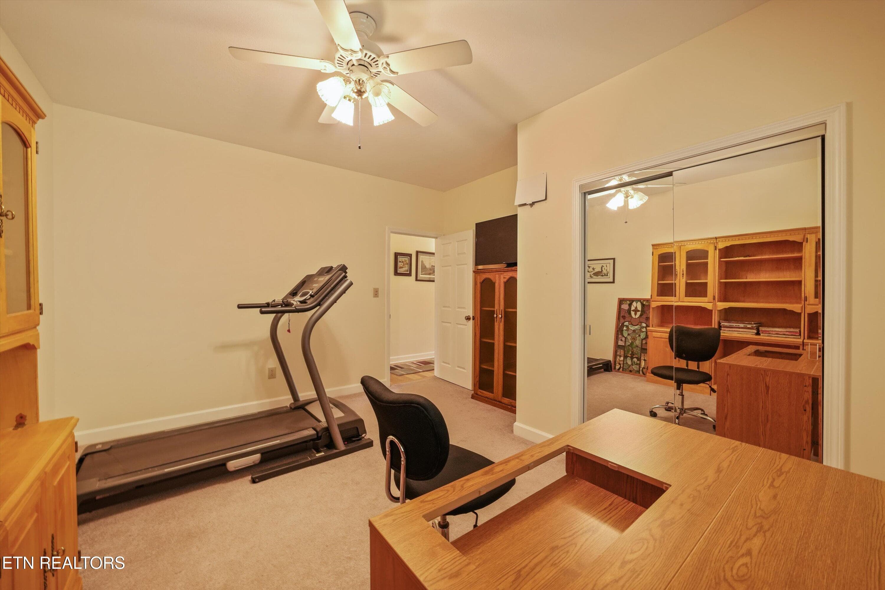 Bedroom 3 - 3412 Seebers Court, Louisville, TN 37777, Louisville