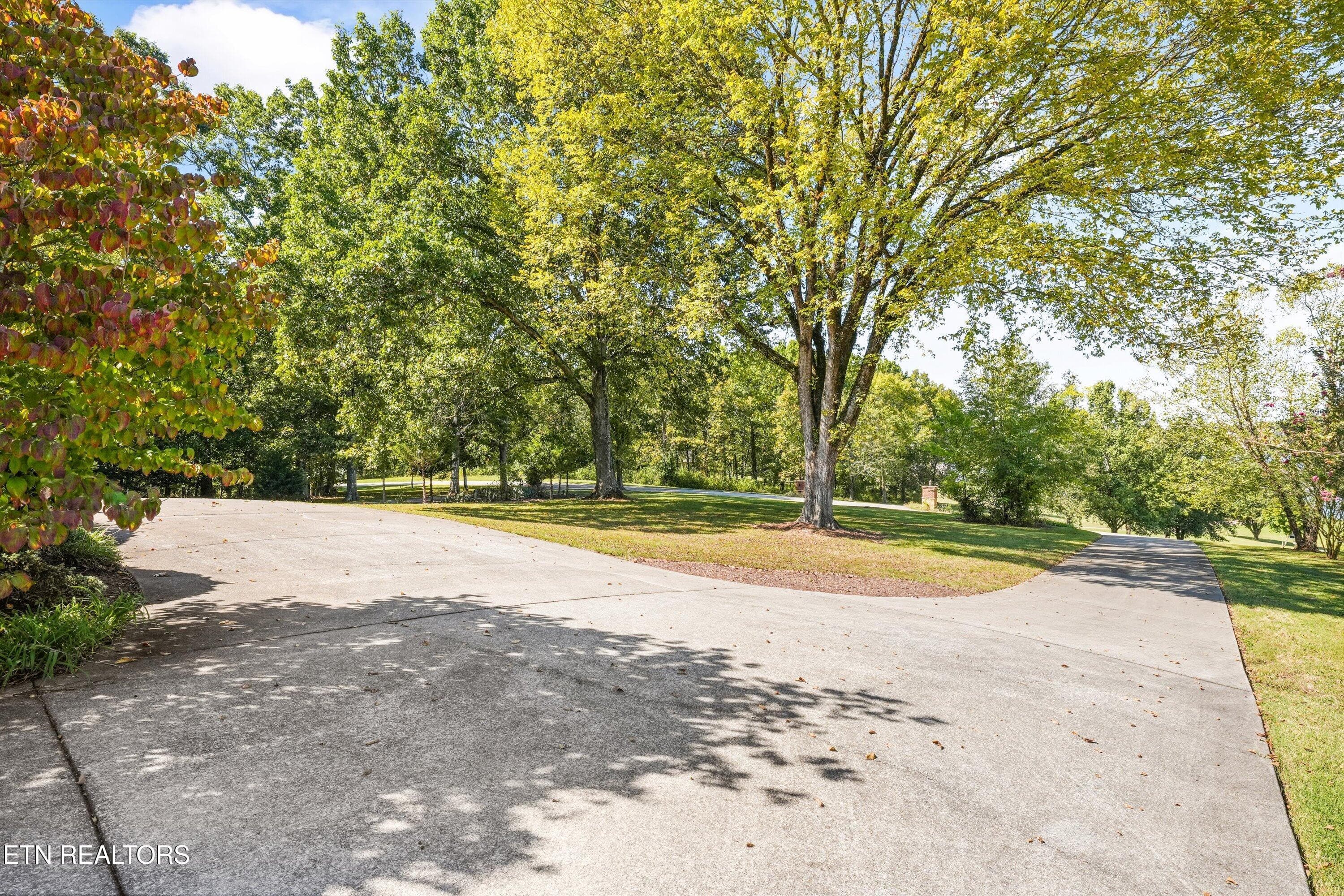 Circular drive - 3412 Seebers Court, Louisville, TN 37777, Louisville