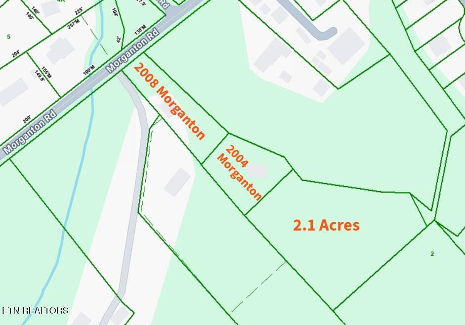 3 Parcels - 2004 Morganton Rd, Maryville, TN 37801, Maryville