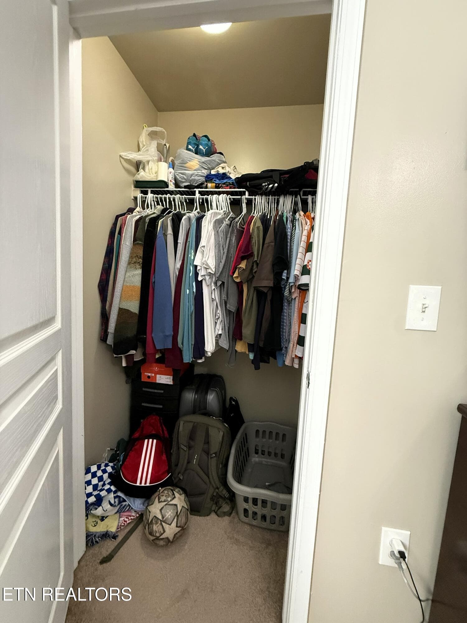 Bed C Closet 1 - 1105 Tree Top Way 1726, Knoxville, TN 37920, Knoxville