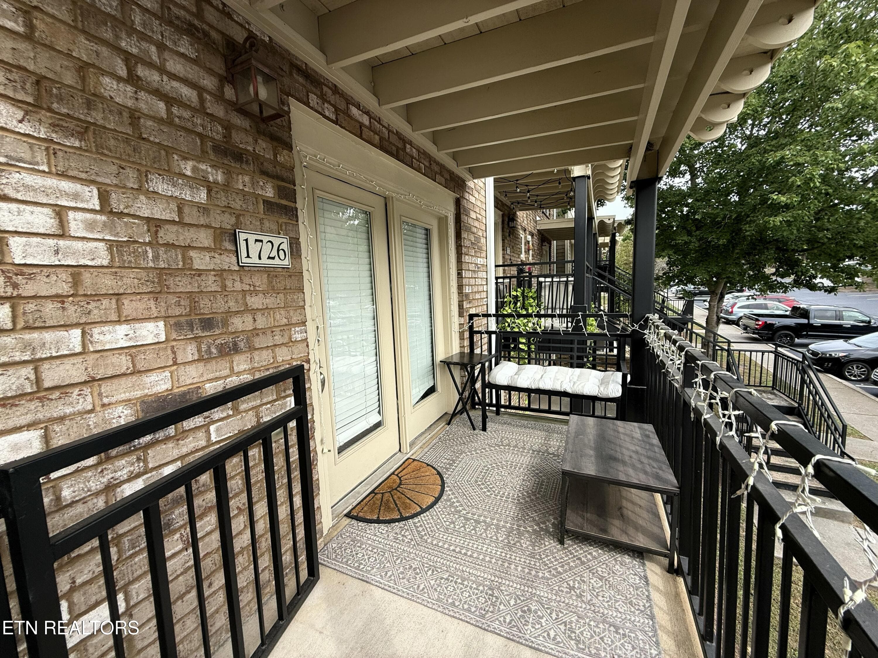 Covered Porch - 1105 Tree Top Way 1726, Knoxville, TN 37920, Knoxville