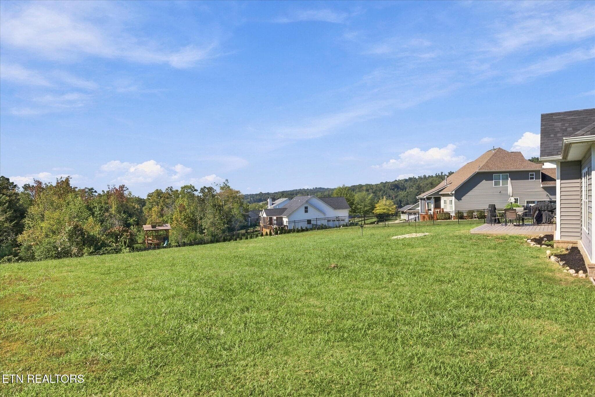 Backyard - 605 Broadberry Ave, Oak Ridge, TN 37830, Oak Ridge