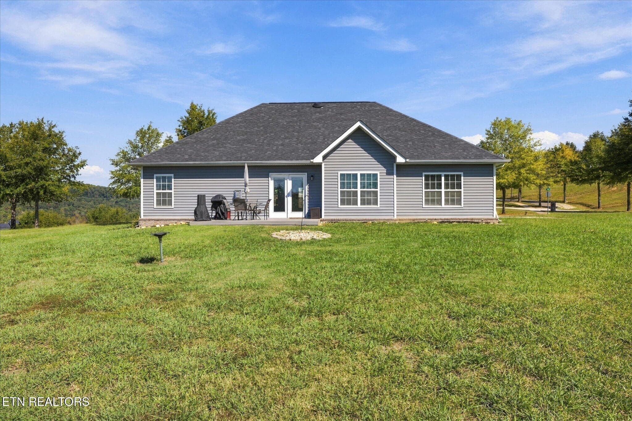 Rear elevation - 605 Broadberry Ave, Oak Ridge, TN 37830, Oak Ridge