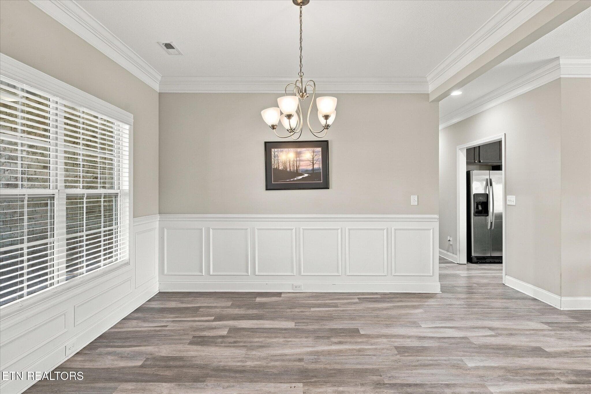 Dining room - 605 Broadberry Ave, Oak Ridge, TN 37830, Oak Ridge